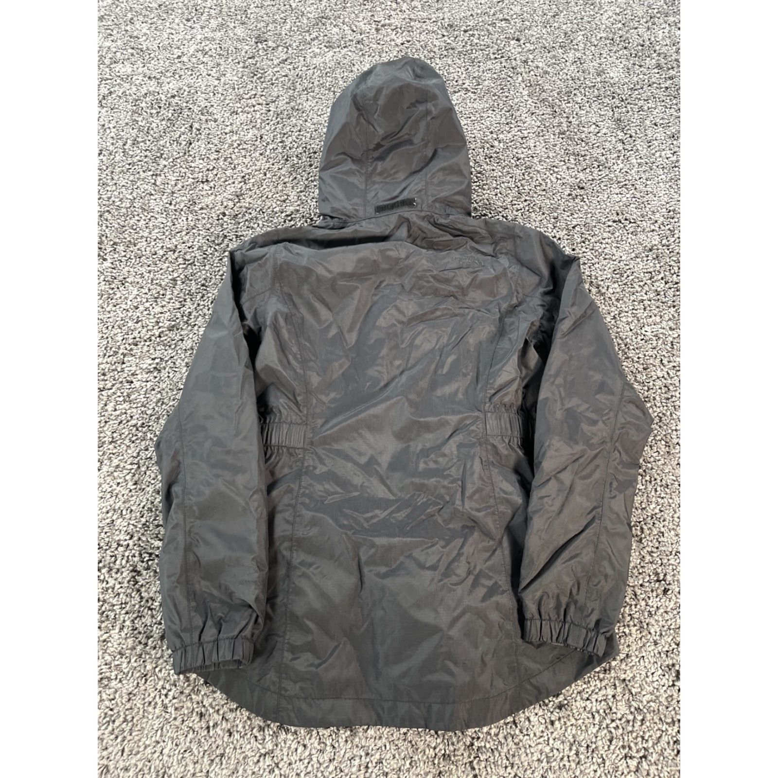 The North Face The North Face Jacket Womens S Black Dryvent Hooded Coat Zip Short Parka Coat Jacket Size S / US 4 / IT 40 - 6 Thumbnail