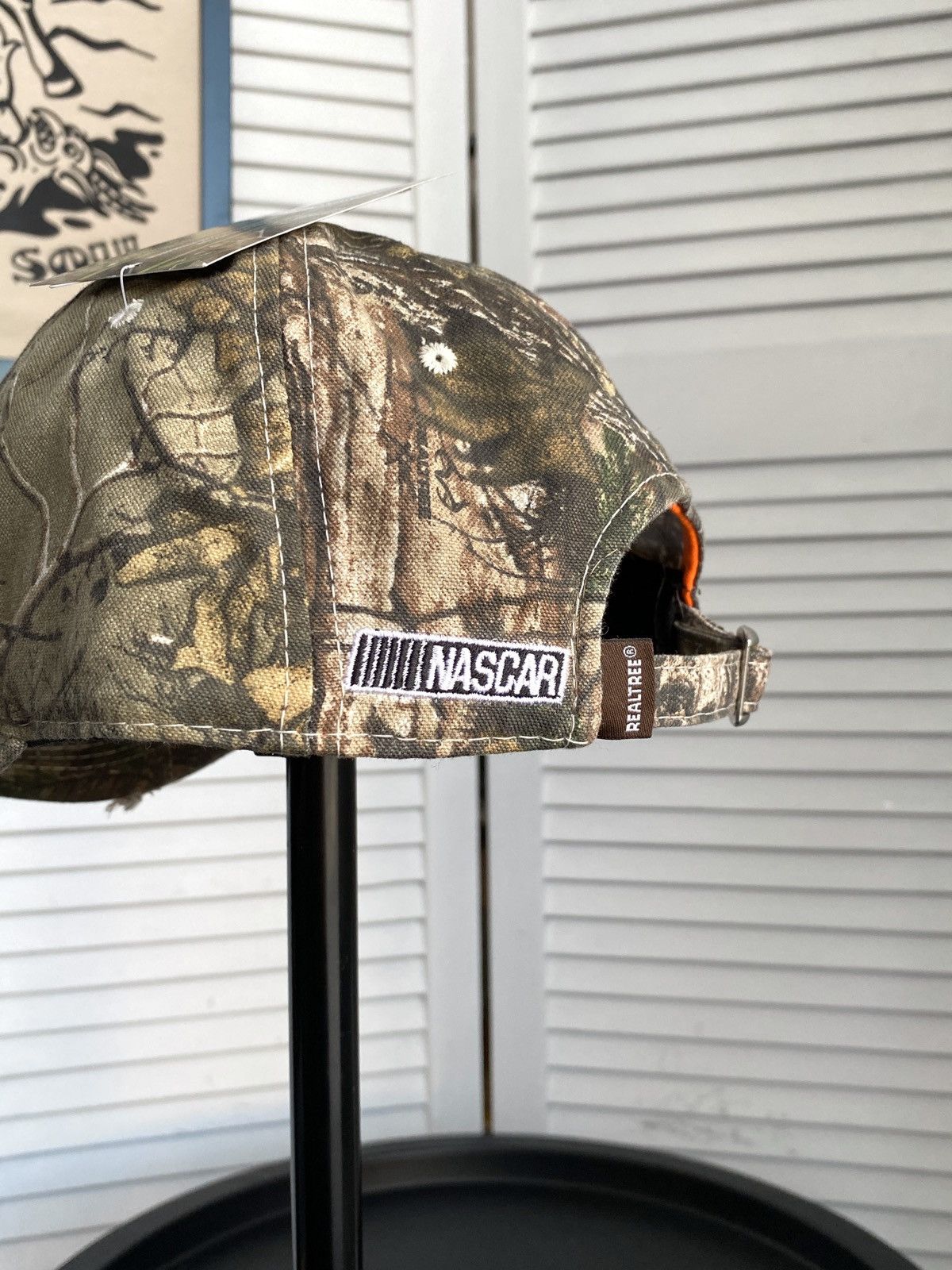 NASCAR × Realtree NASCAR Realtree Distressed Racing Hat Cap Number 48 Y2K Size ONE SIZE - 6 Thumbnail