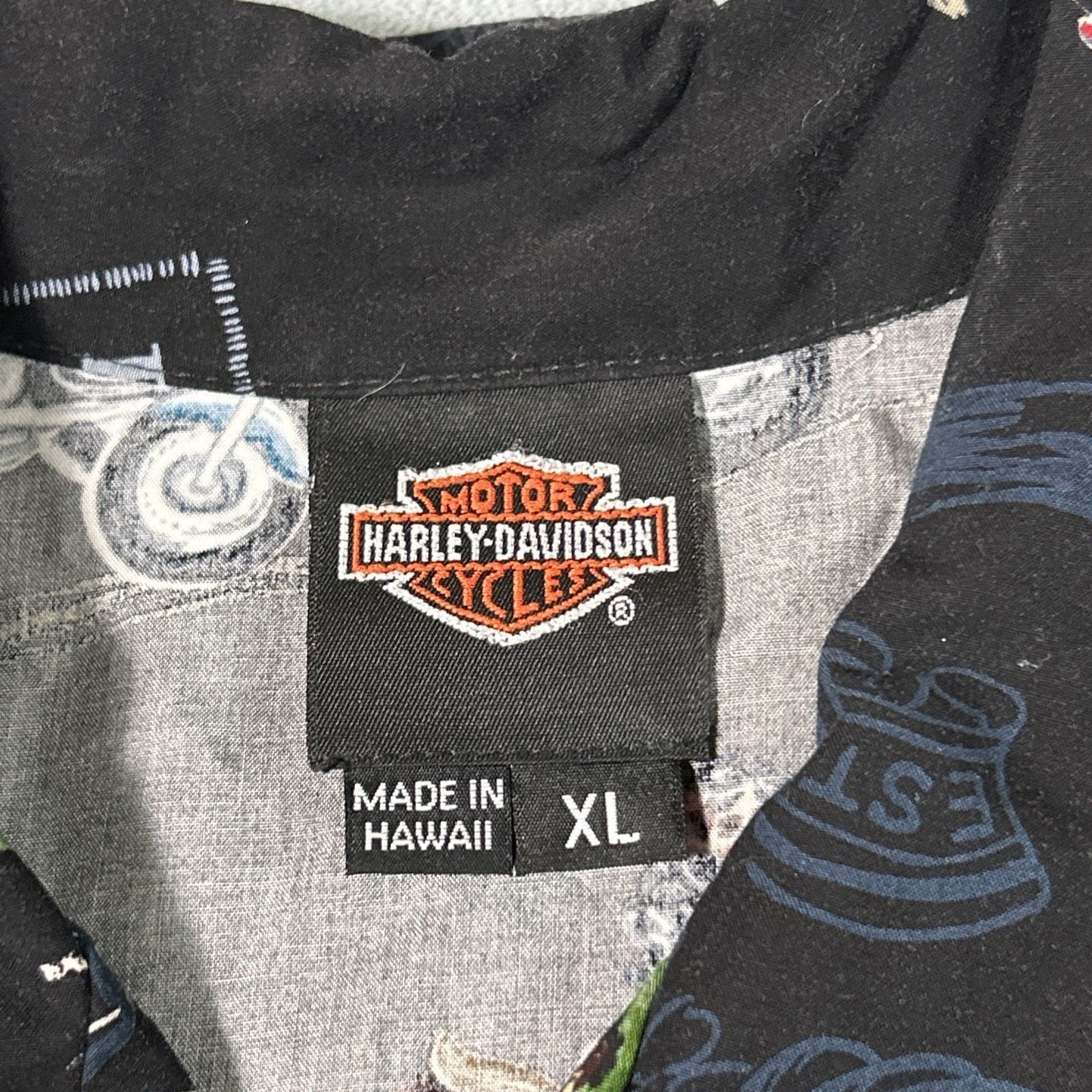 Harley Davidson Harley Davidson Vest Button Up Shirt Ws XL Hawaiian Babe Size XL / US 12-14 / IT 48-50 - 3 Thumbnail