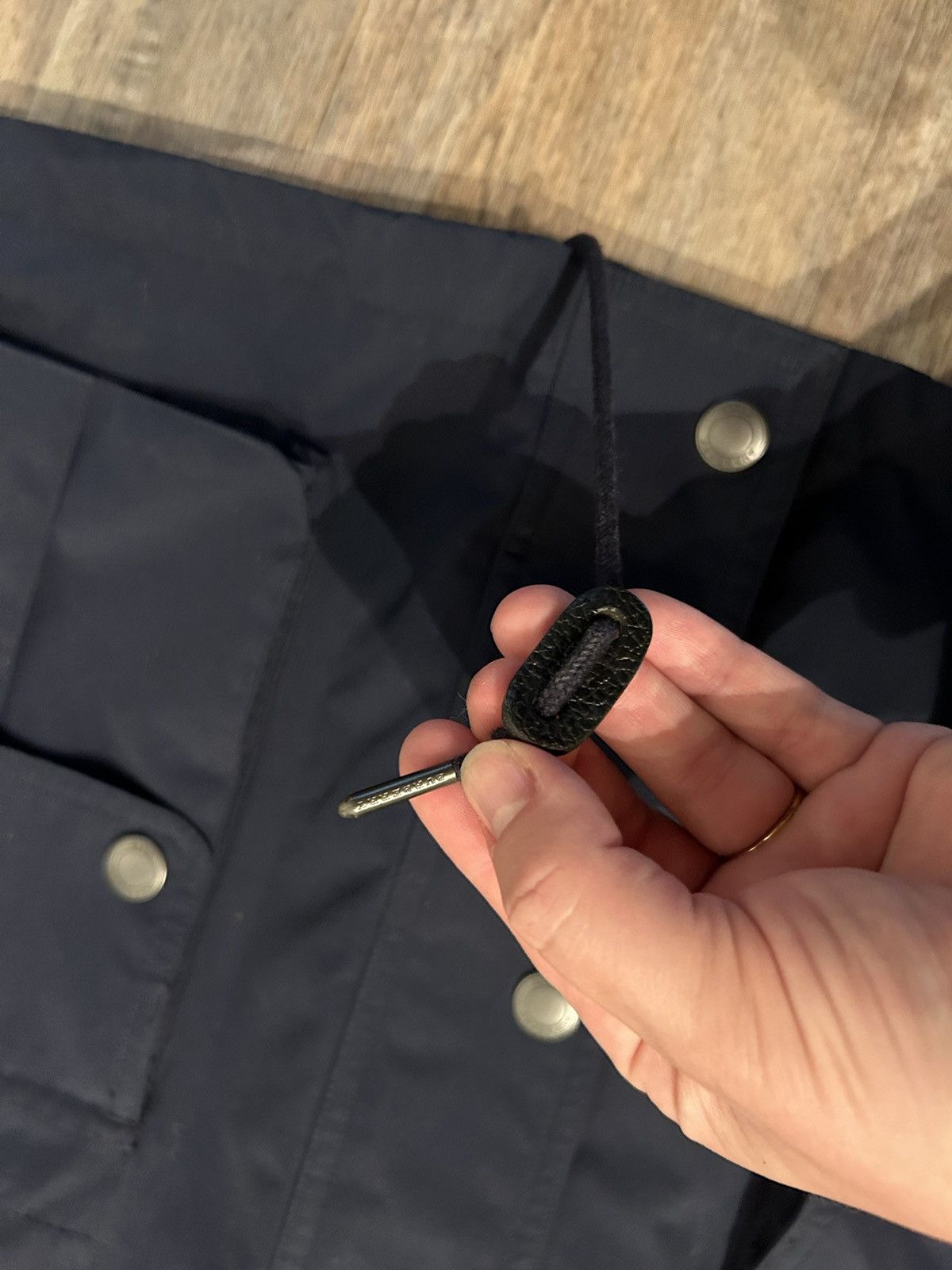 Burberry Burberry Brit Hooded Raincoat Size US XL / EU 56 / 4 - 5 Thumbnail