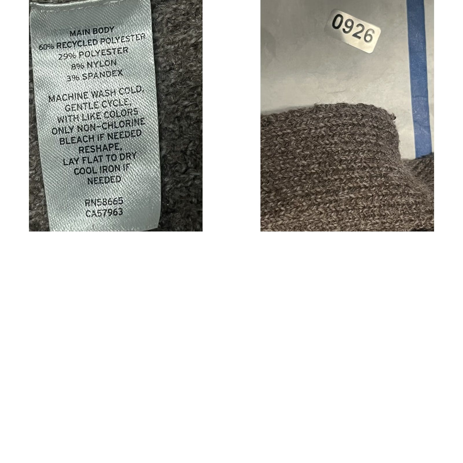 Vintage Caslon Cardigan Waffle Knit Brown XL Women Regular Size Cardigan Casual Women’s Caslon Brown XL Size XL / US 12-14 / IT 48-50 - 8 Thumbnail