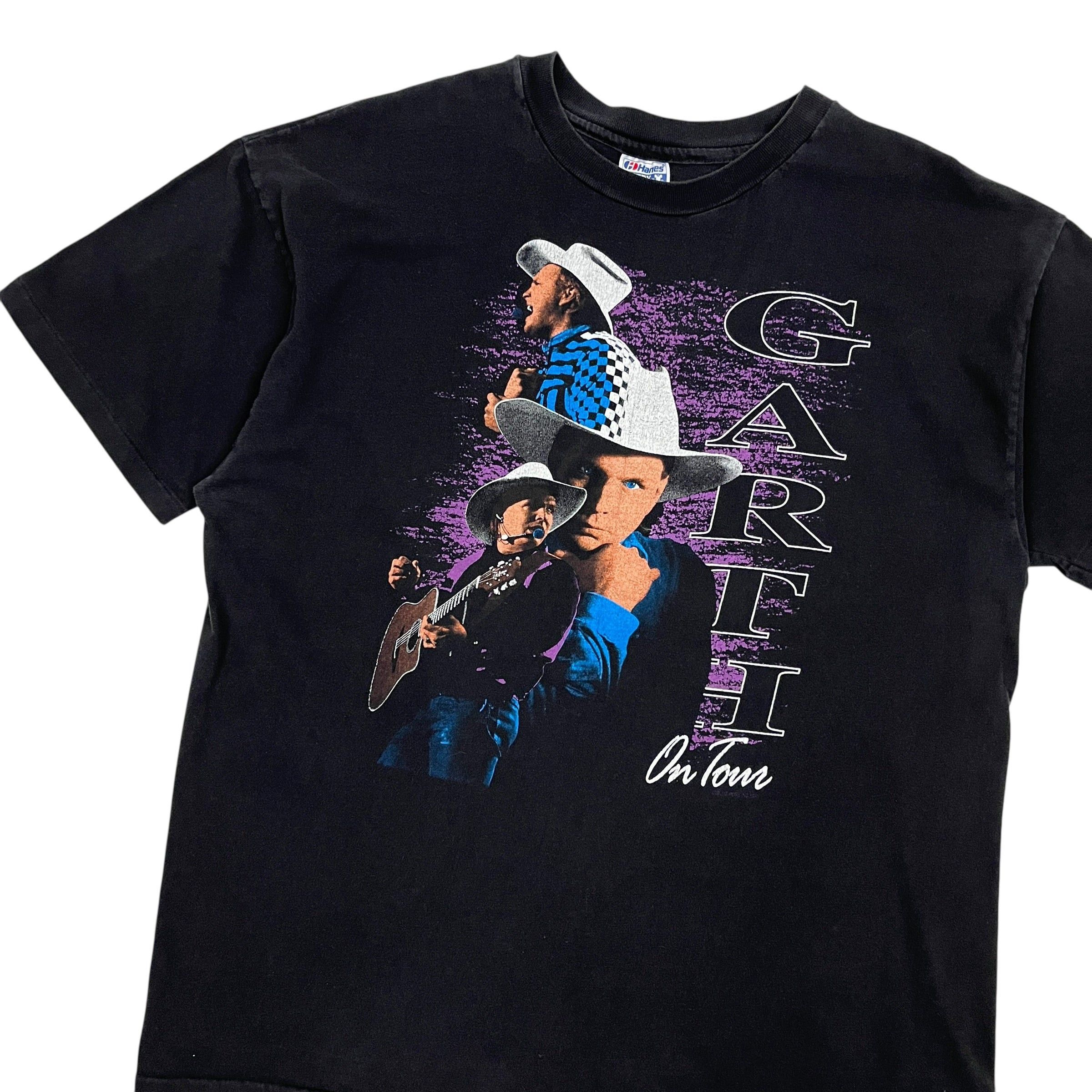 Band Tees 1992 Garth Brooks USA Made Tour Tee - Size XL Size US XL / EU 56 / 4 - 2 Thumbnail