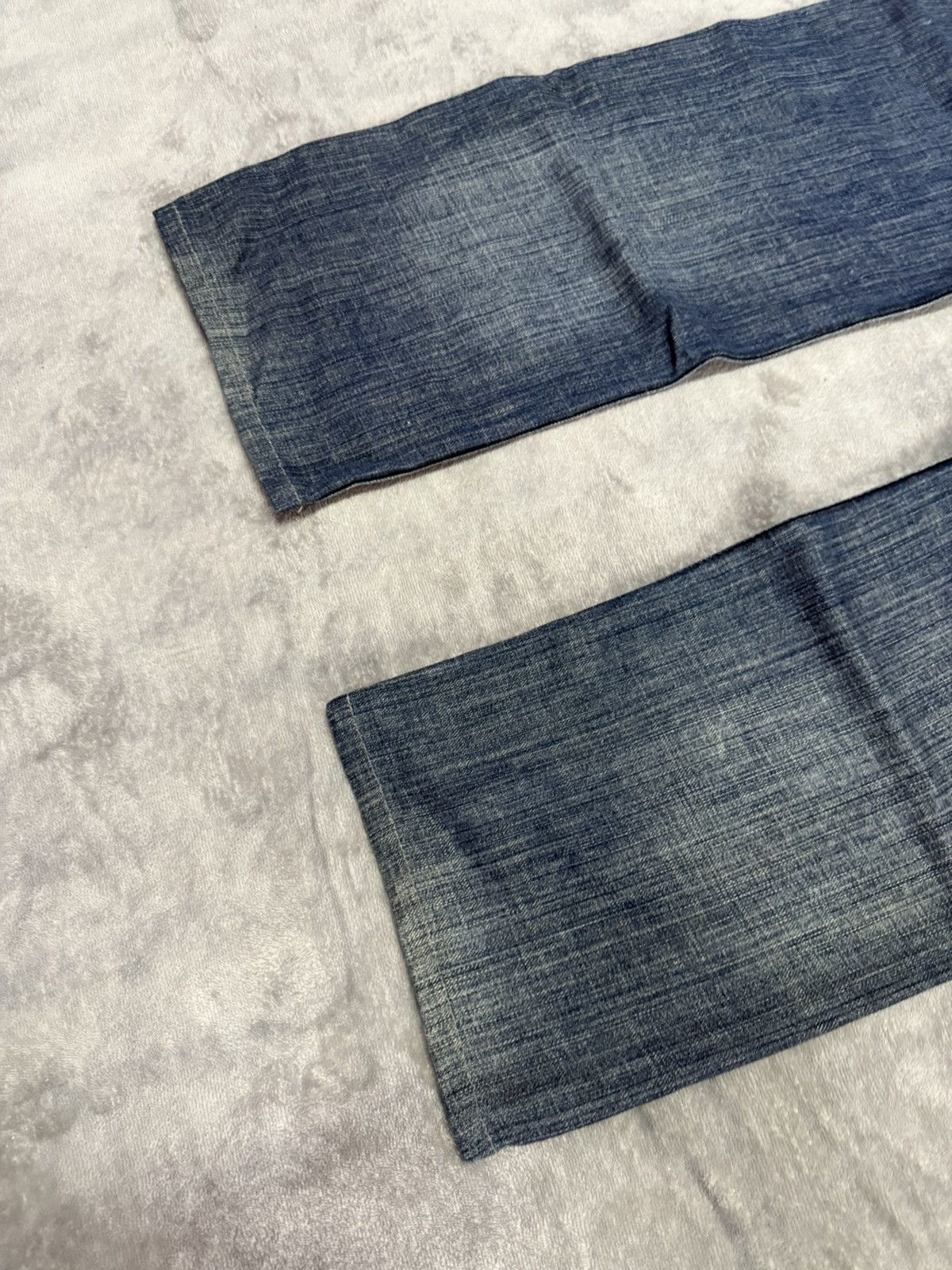 5351 POUR LES HOMMES × Japanese Brand × LOWBOX Antgauge Japan Split Wool Pocket Baker Jeans loose Pants Size US 30 / EU 46 - 12 Thumbnail