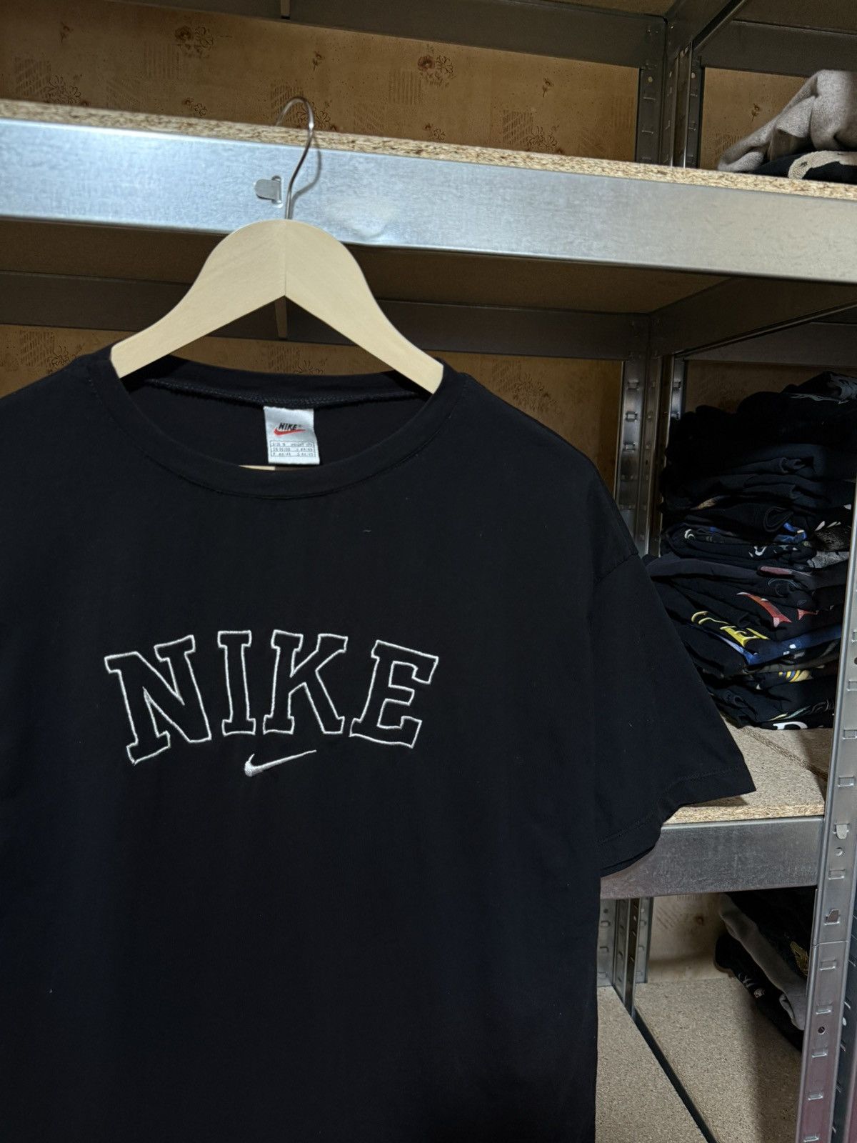 Nike × Vintage 🇺🇸 Vintage 90’s Nike American Retro USA Bootleg T-shirt Y2K Size US M / EU 48-50 / 2 - 3 Thumbnail