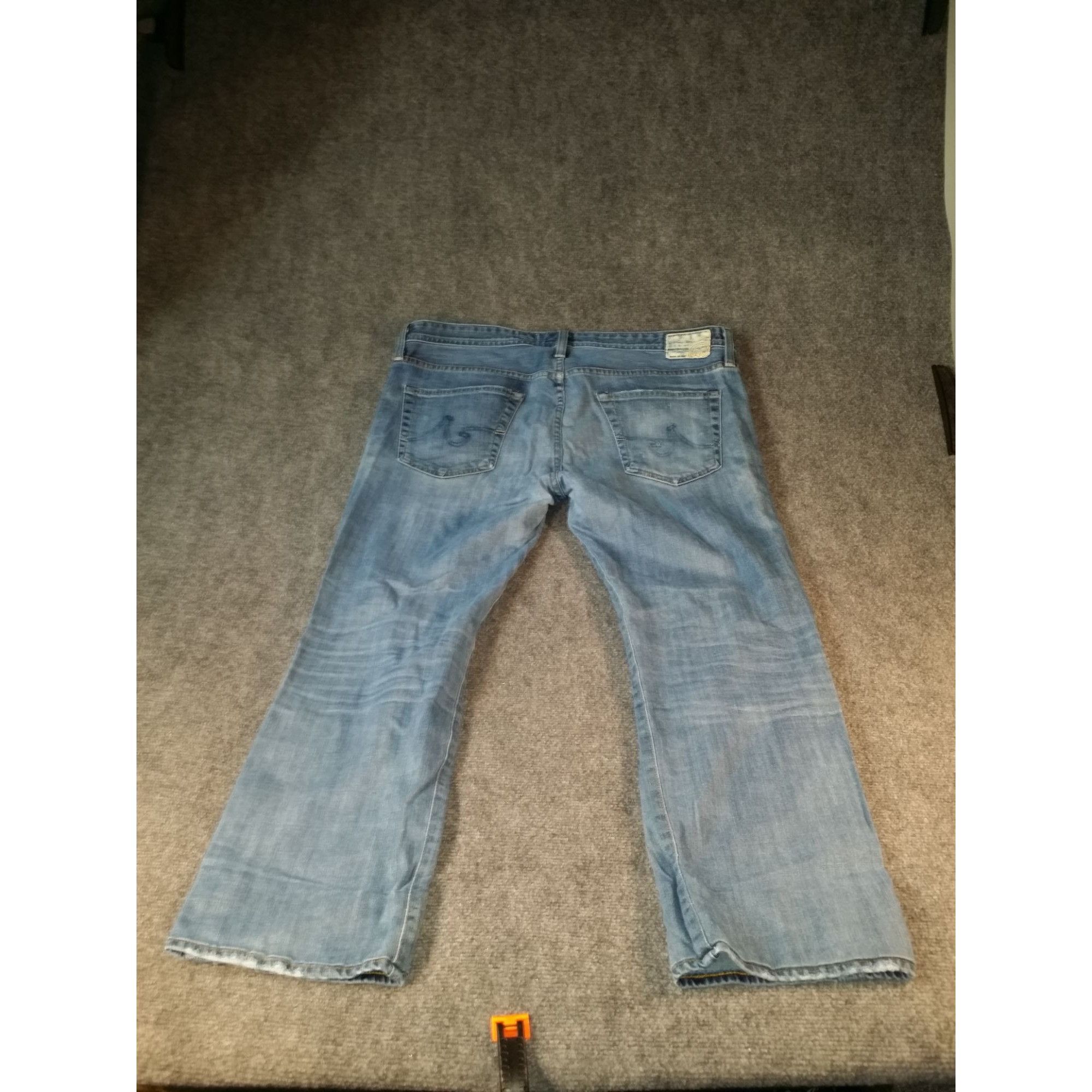 AG Adriano Goldschmied AG Adriano Goldschmied Matchbox Jeans Men Sz 38 Blue Denim M Size US 38 / EU 54 - 8 Thumbnail