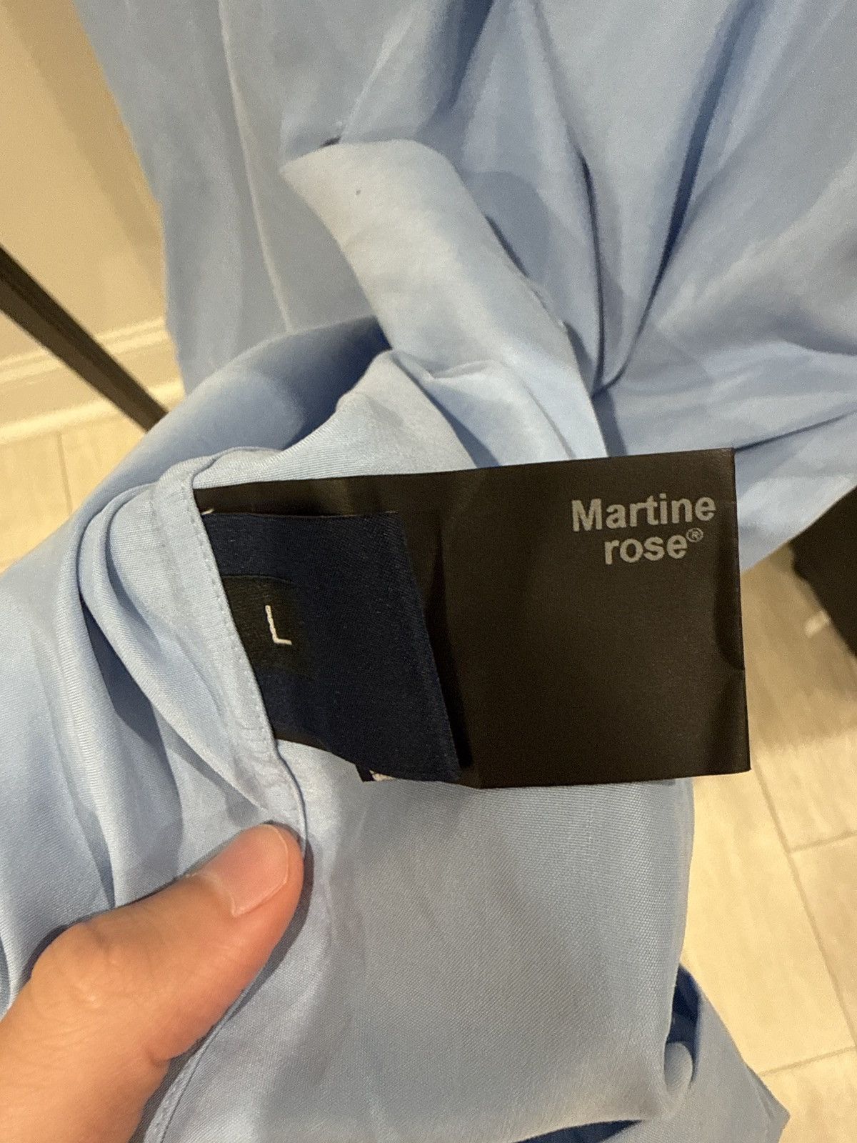 Martine Rose Martine Rose Button Up Shirt Size US L / EU 52-54 / 3 - 6 Thumbnail