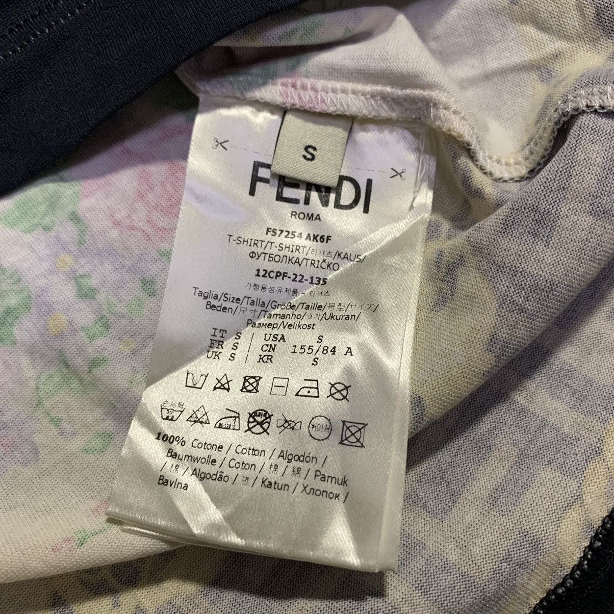 Fendi Fendi x Versace Tshirt Size US S / EU 44-46 / 1 - 6 Thumbnail