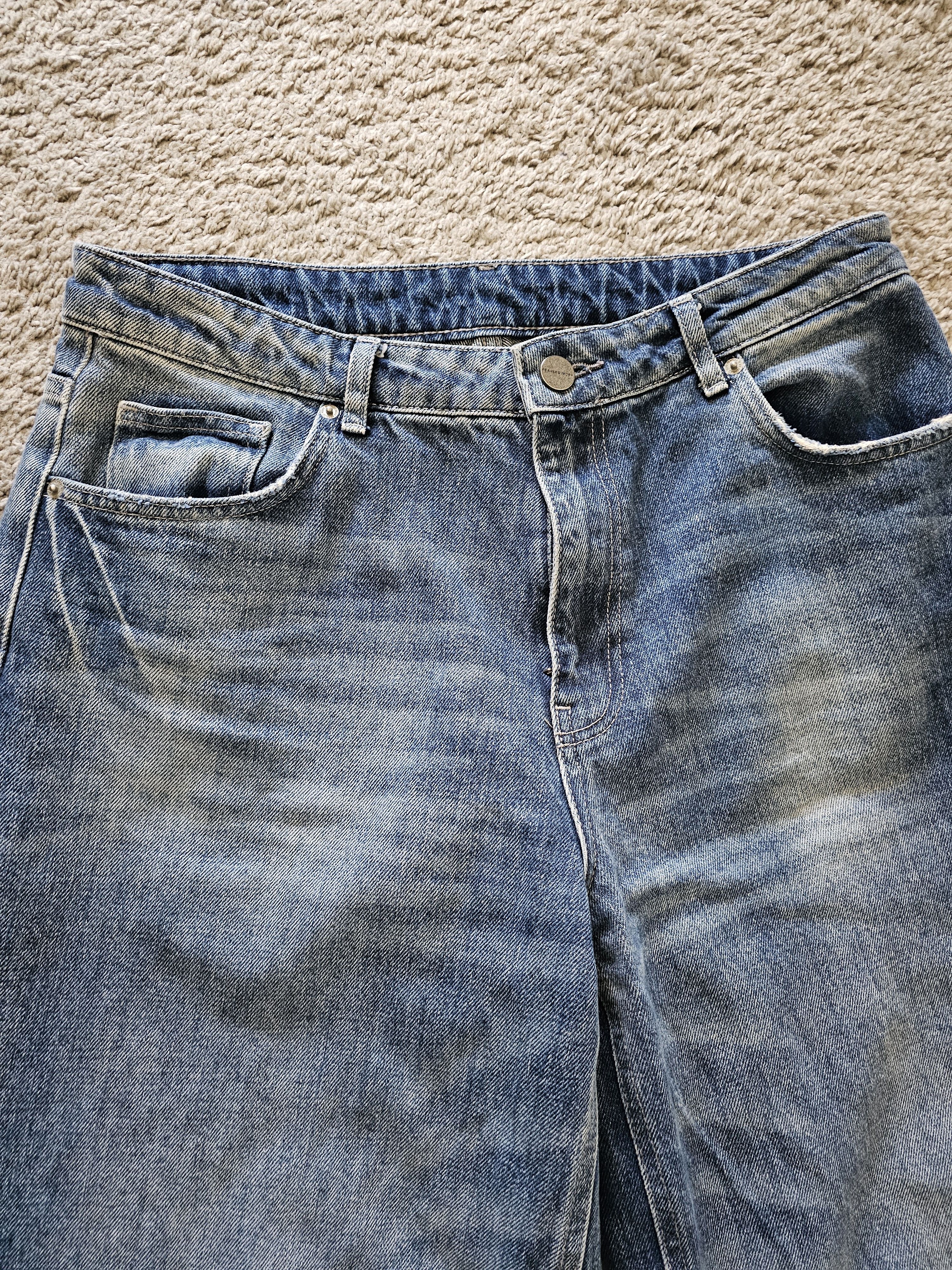 Pearled Ivory Pearled Ivory 1211 Jeans Size US 34 / EU 50 - 2 Thumbnail