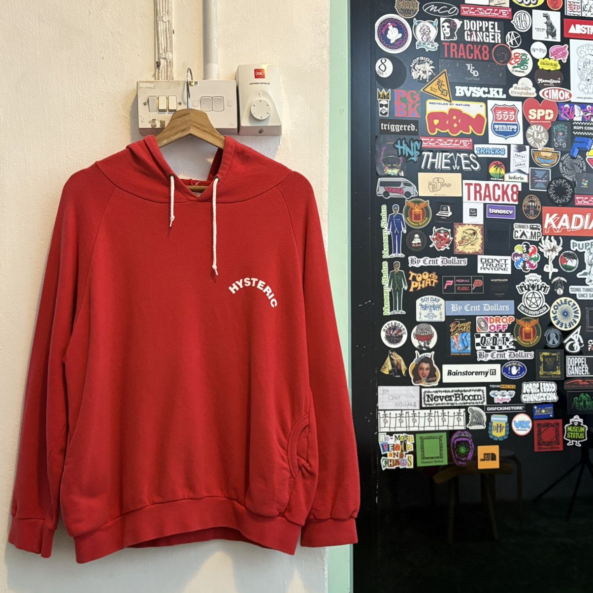 Hysteric Glamour Hysteric Glamour Hysteric Spy Hoodie Size US M / EU 48-50 / 2 - 2 Thumbnail