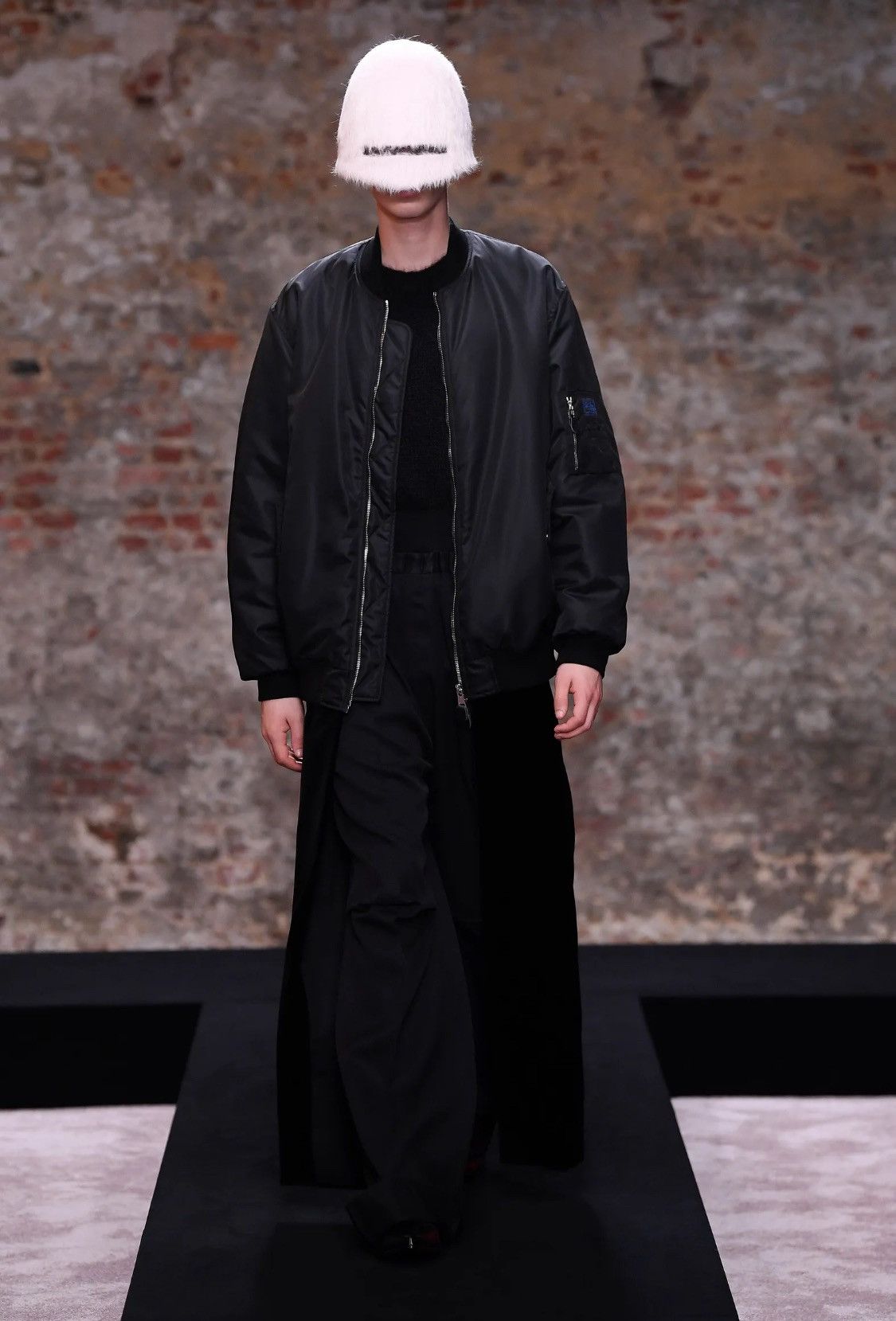 Raf Simons Raf Simons 22AW Ghost Face Bomber Size US S / EU 44-46 / 1 - 6 Thumbnail
