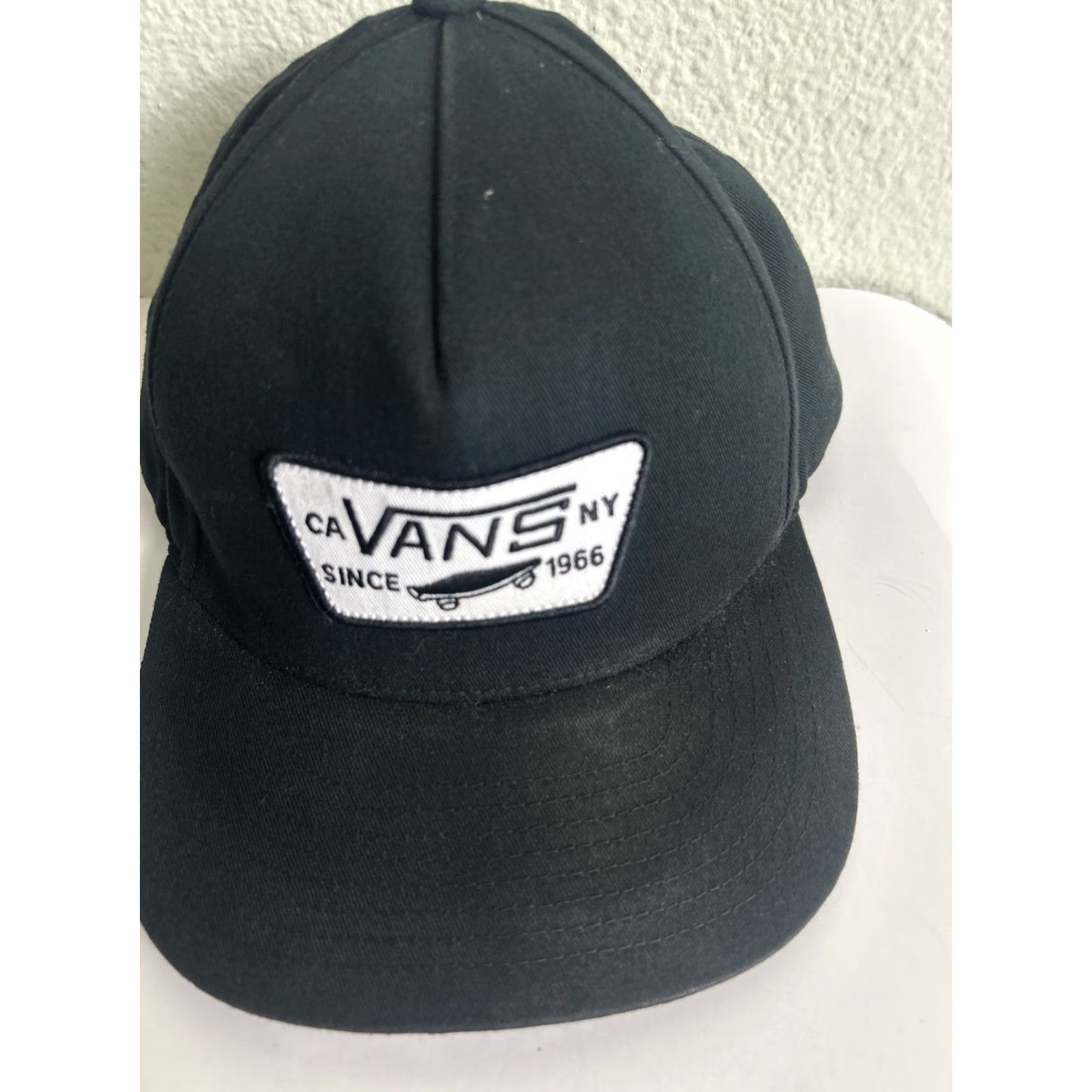 Vans Vans SnapBack Baseball Cap Black White Patch Adjustable Men One Size Colorful Size ONE SIZE - 3 Thumbnail