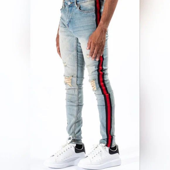 SERENEDE Serenede Double Helix Denim Jeans Size 38 Size US 38 / EU 54 - 9 Thumbnail
