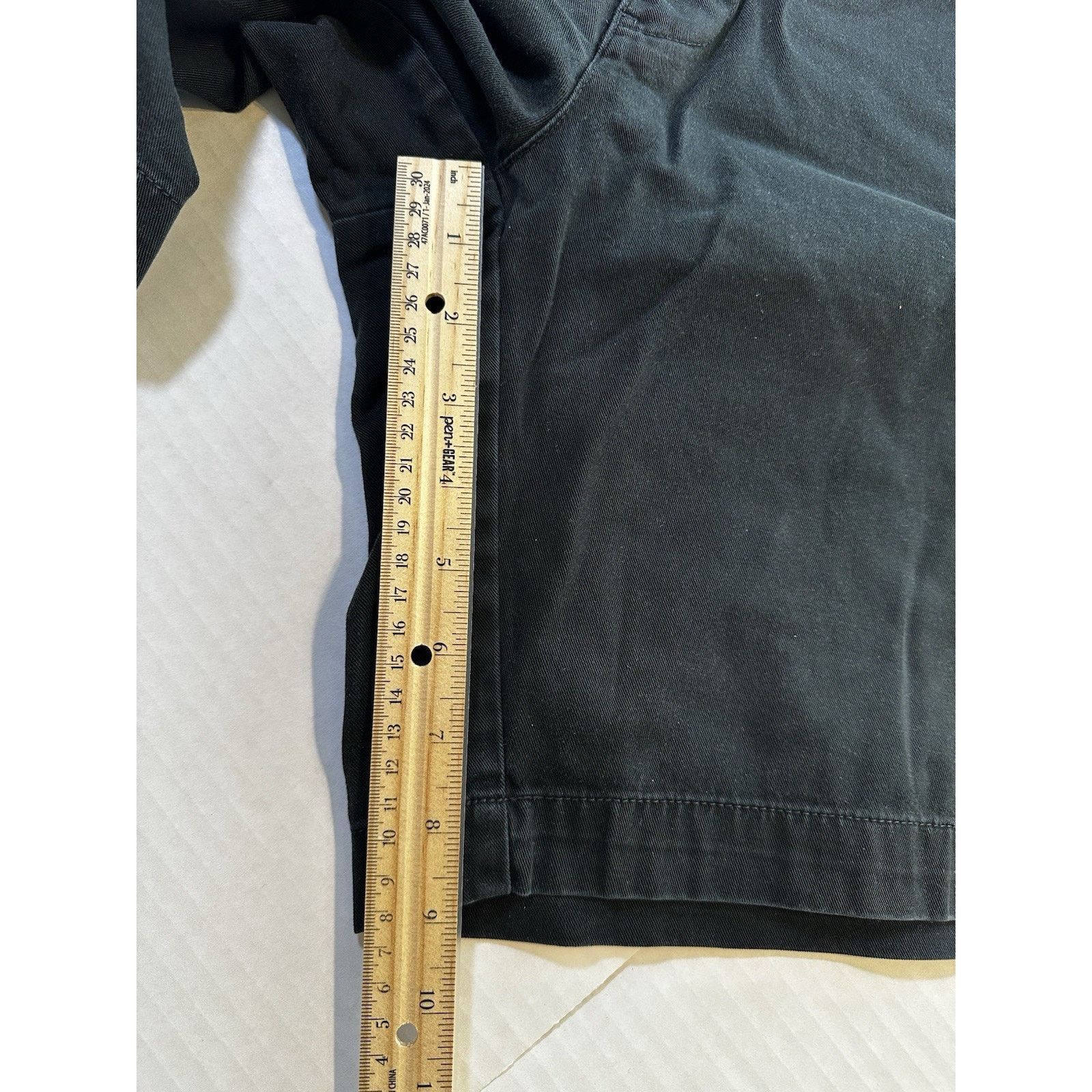 Polo Ralph Lauren Polo Ralph Lauren Classic Polo Chino Shorts Black SZ 38 Golf Size US 38 / EU 54 - 7 Thumbnail