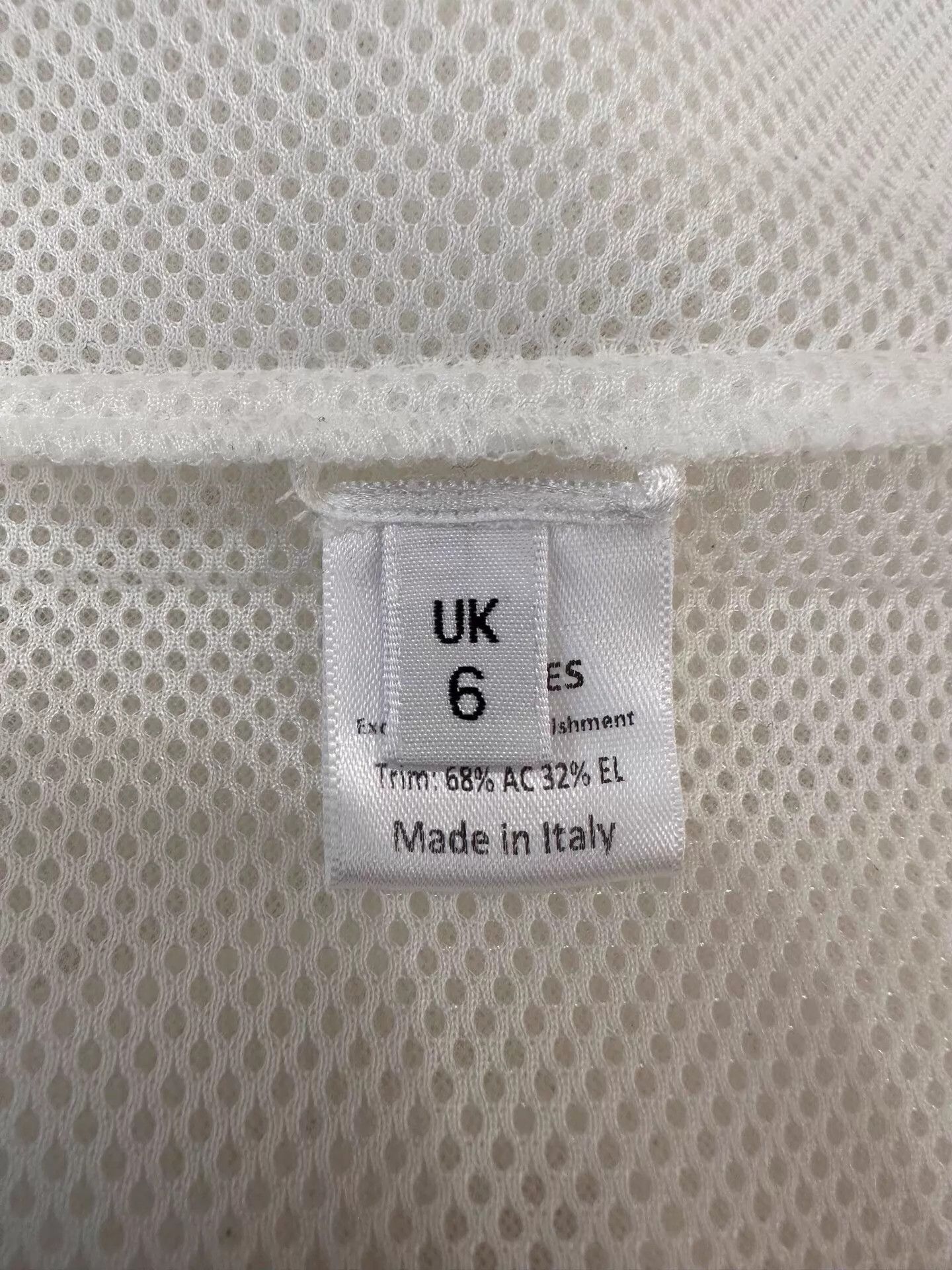 Simone Rocha Simone Rocha women's white petal pearl logo coat UK6 Size XS / US 0-2 / IT 36-38 - 7 Thumbnail