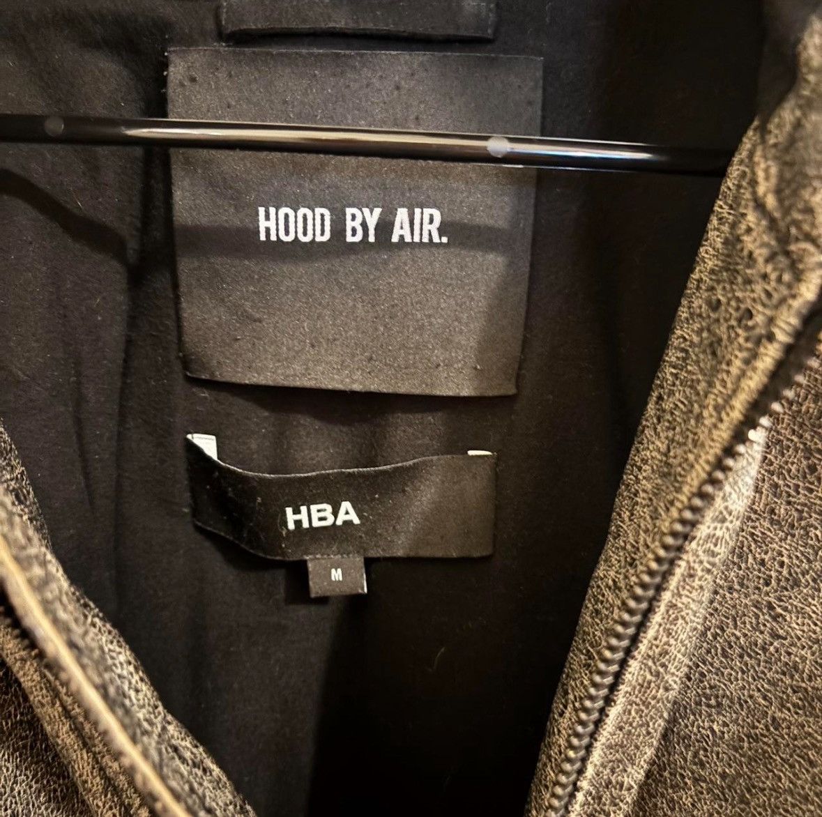 Hood By Air Hood By Air H13A Leather Jacket Size US M / EU 48-50 / 2 - 2 Thumbnail