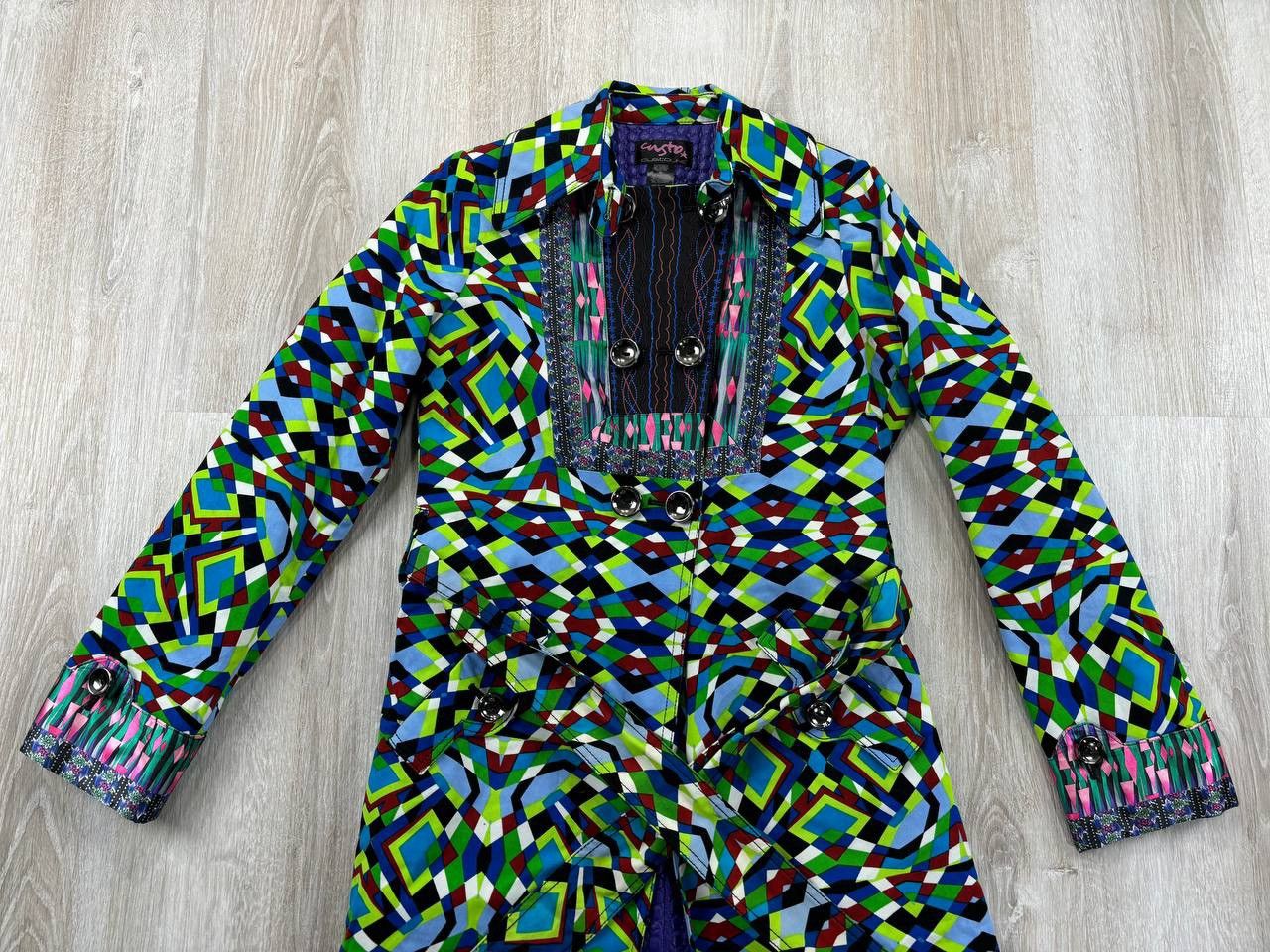 Custo Barcelona × Japanese Brand Womens coat jacket Custo Barcelona Size 36 Size XS / US 0-2 / IT 36-38 - 2 Thumbnail