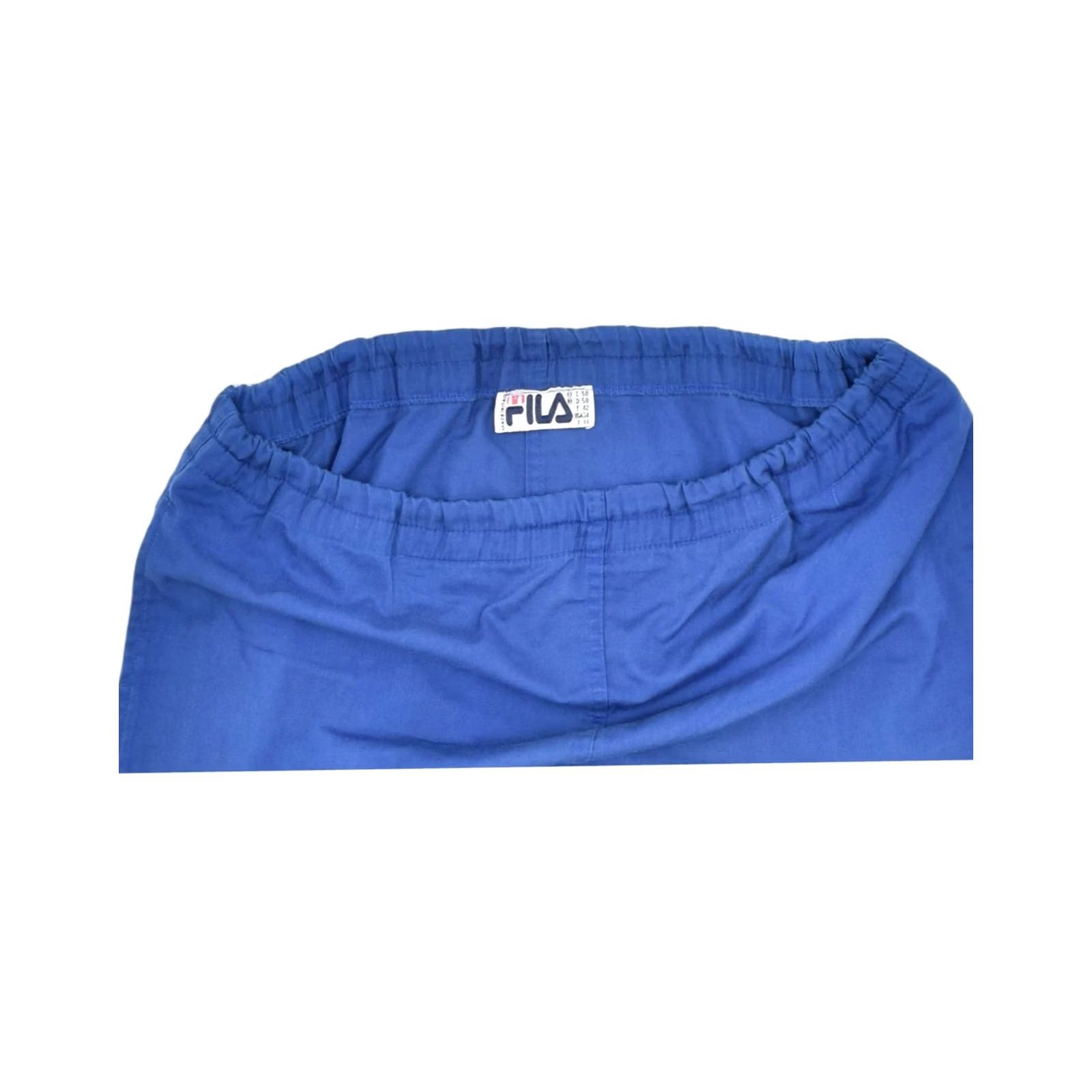 Fila FILA Womens Sport Shorts Blue Cotton XL IT 50 W38 Size 40" / US 18 - 3 Thumbnail