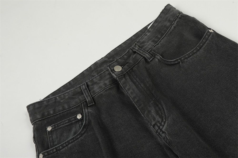 Vintage Men's hippie punk retro washed bootcut jeans Size US 32 / EU 48 - 3 Thumbnail