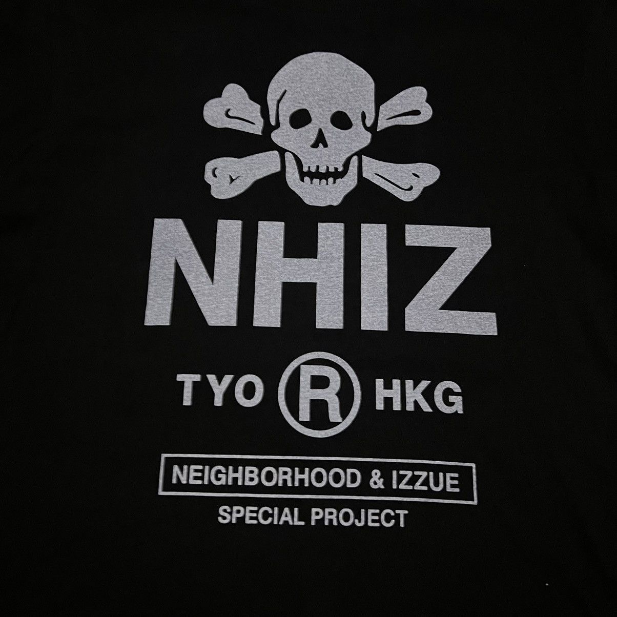 Neighborhood Neighbourhood Big Logo T Shirt Size US L / EU 52-54 / 3 - 3 Thumbnail