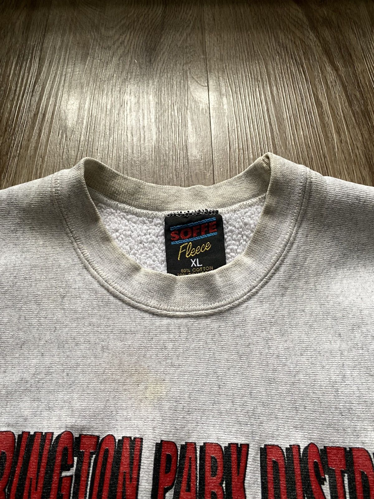 Vintage Vintage 90s Softball Summer Team Crewneck Sweatshirt Size US XL / EU 56 / 4 - 5 Thumbnail