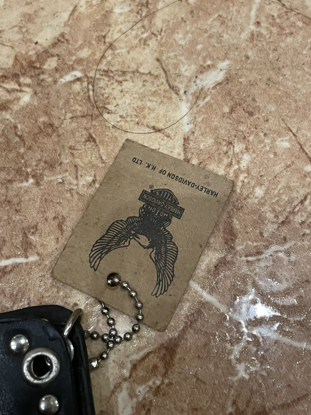 Harley Davidson NEW Harley Davidson Leather Wallet Size ONE SIZE - 4 Thumbnail