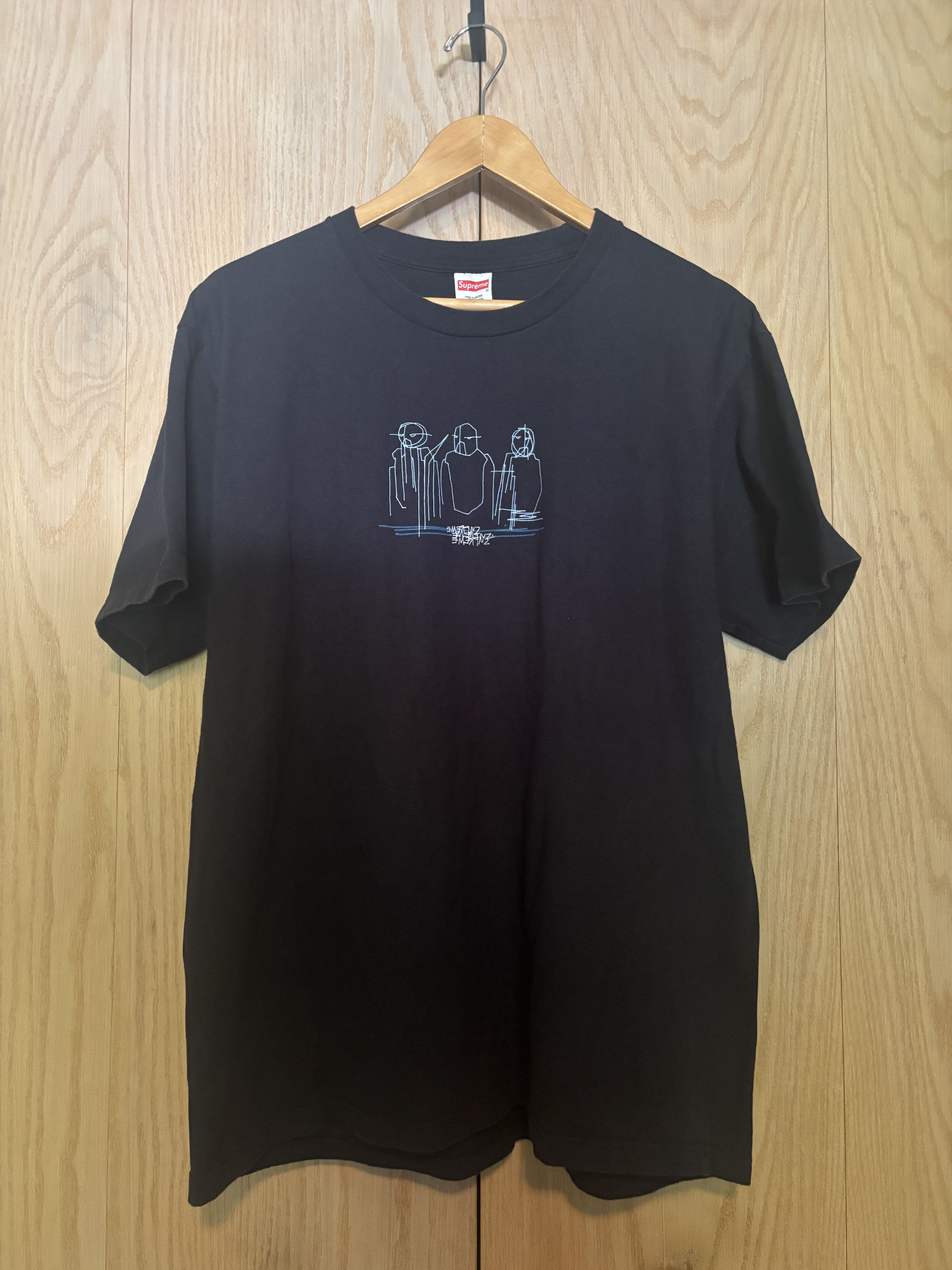 Supreme Supreme Three Kings Tee, Navy, Size Large Size US L / EU 52-54 / 3 - 1 Thumbnail