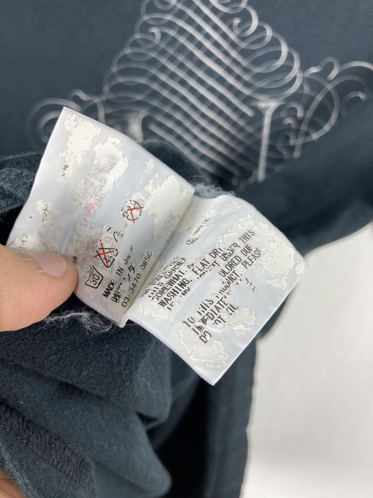 Jun Takahashi × Undercover SS10 Undercoverism For Rebels Less But Better T-Shirt Size US S / EU 44-46 / 1 - 7 Thumbnail