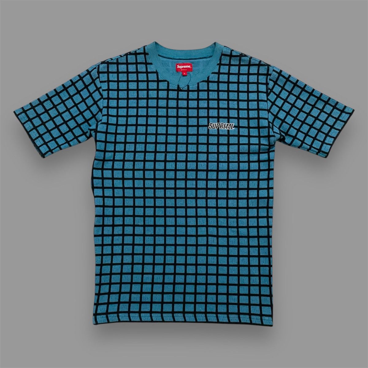 Supreme Supreme SS19 Grid Jacquard Size US M / EU 48-50 / 2 - 1 Thumbnail
