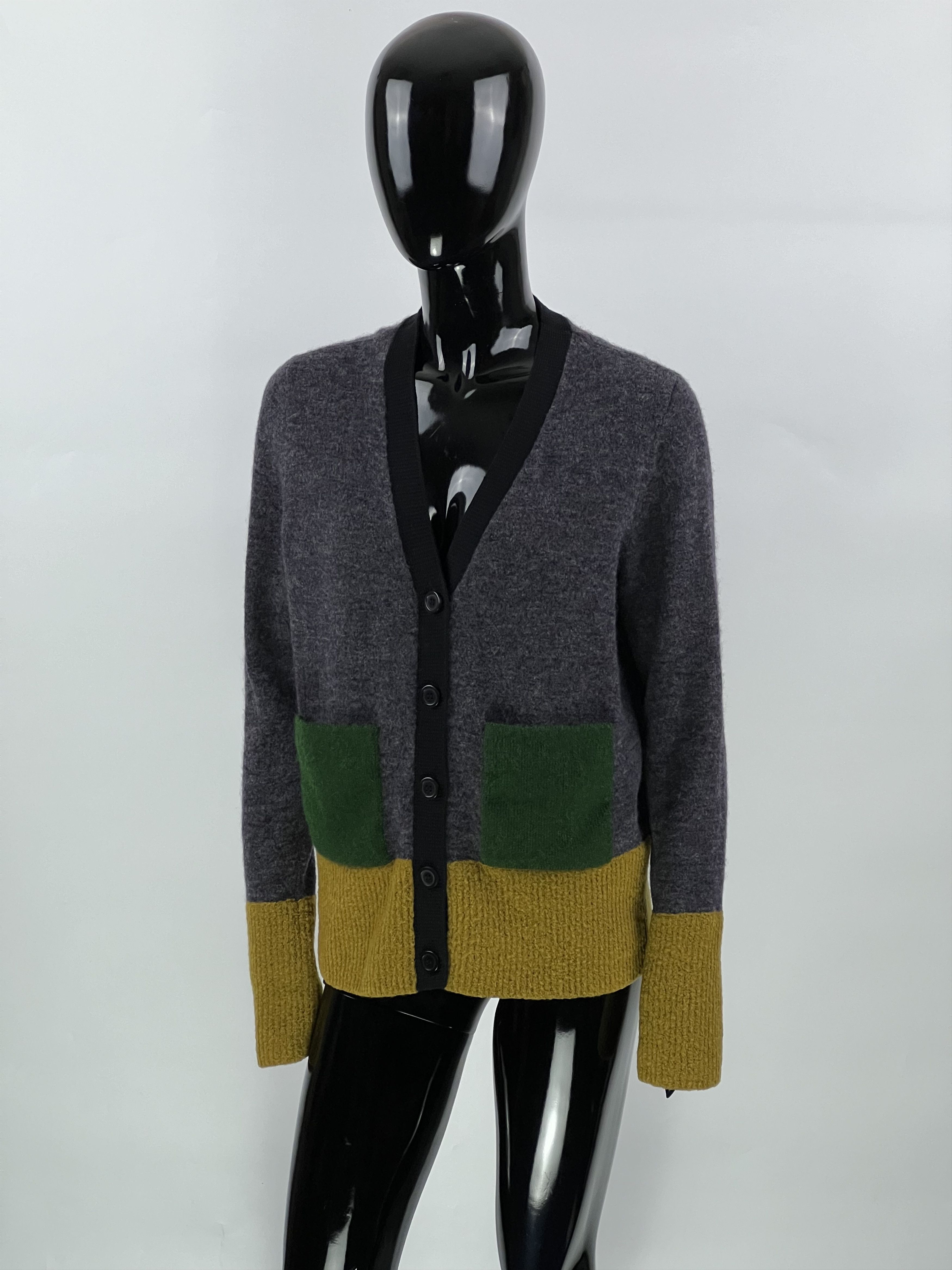Cos COS Women's Wool Mohair Cardigan Size M/L Oversized Size L / US 10 / IT 46 - 1 Thumbnail