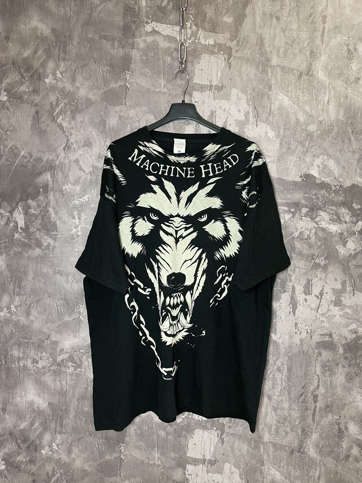 Band Tees × Vintage Machine Head T-shirt Vintage Rare Band Tee Size US XXL / EU 58 / 5 - 1 Thumbnail