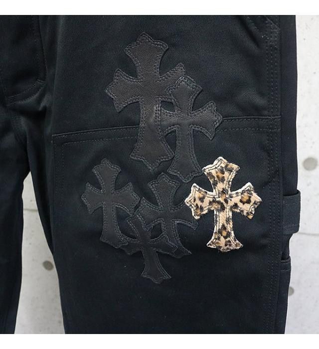 Chrome Hearts Chrome Hearts Cross Patch Carpenter Pants Size US 32 / EU 48 - 4 Thumbnail