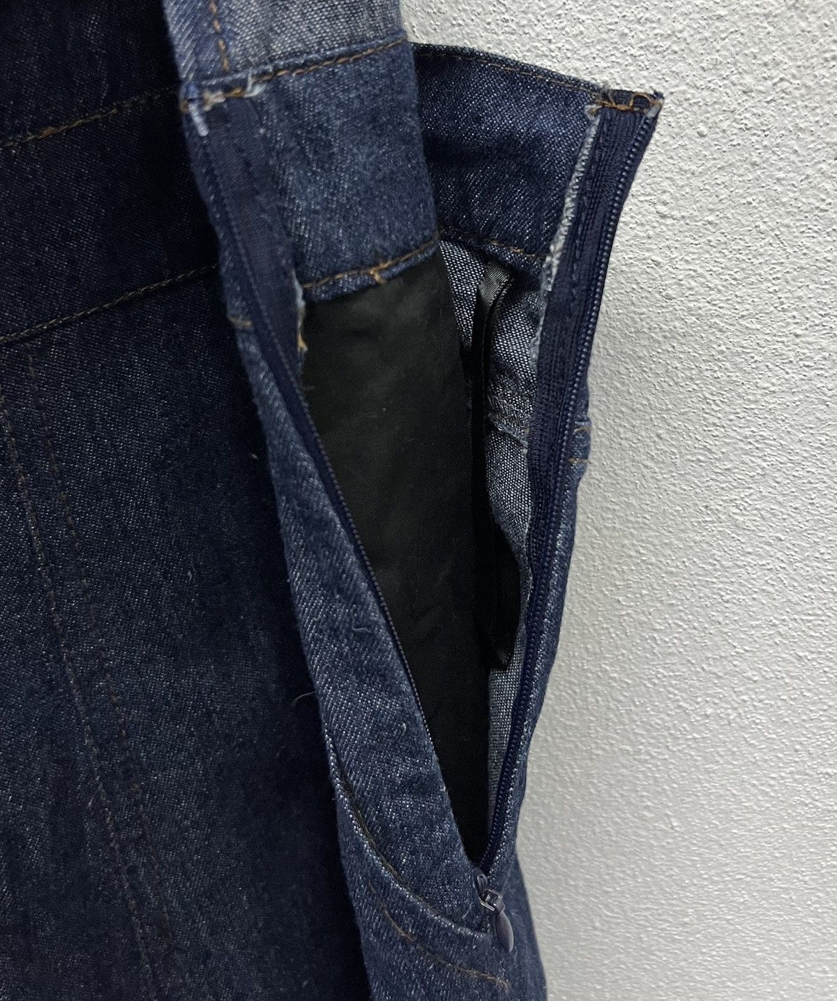 Japanese Brand VINTAGE JAPANESE BRAND LIAN OVERALLS Size 27" / US 4 / IT 40 - 8 Thumbnail