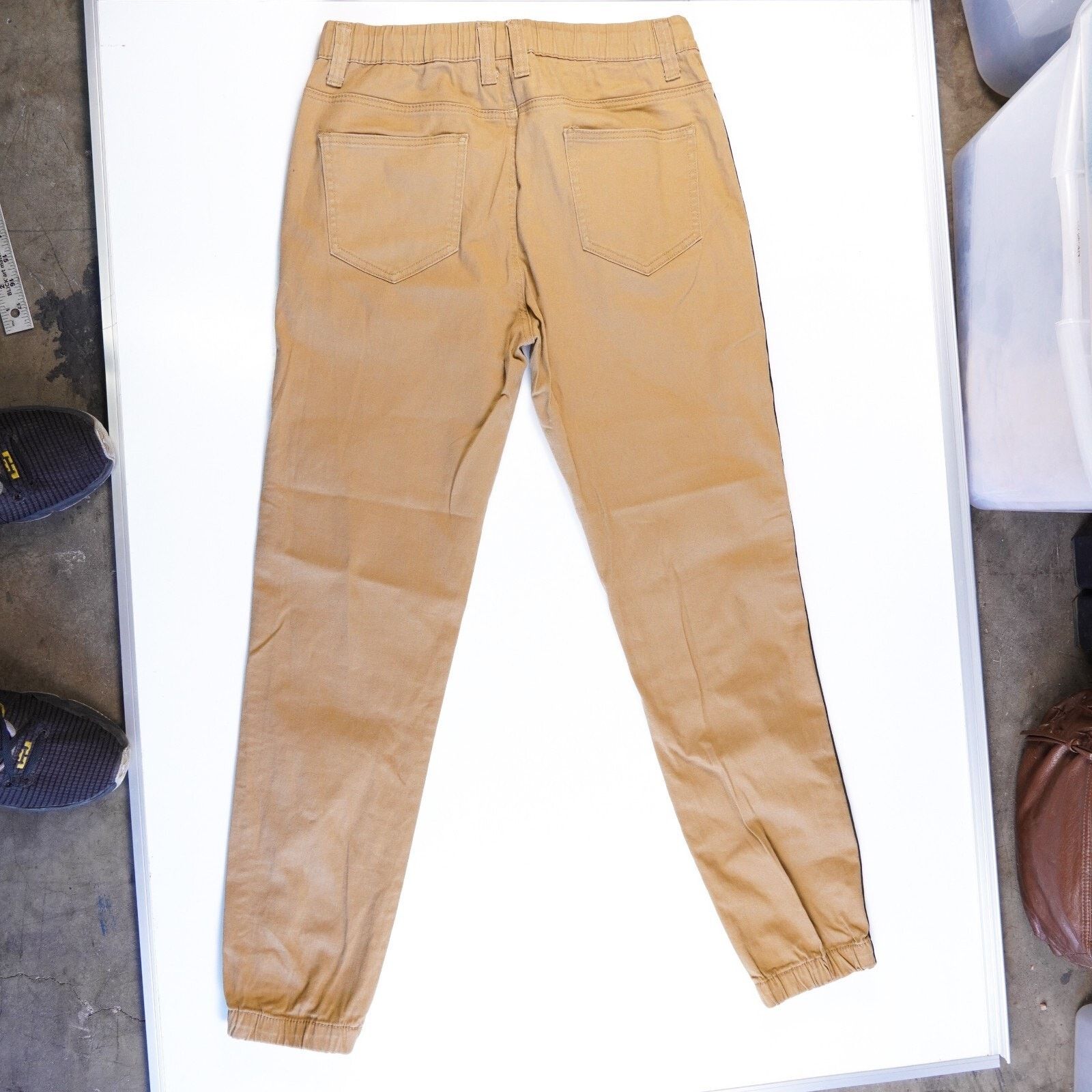 Other Victorious Cotton Slim Skinny Jeans Straight Leg Pants Large Size US 31 - 7 Thumbnail
