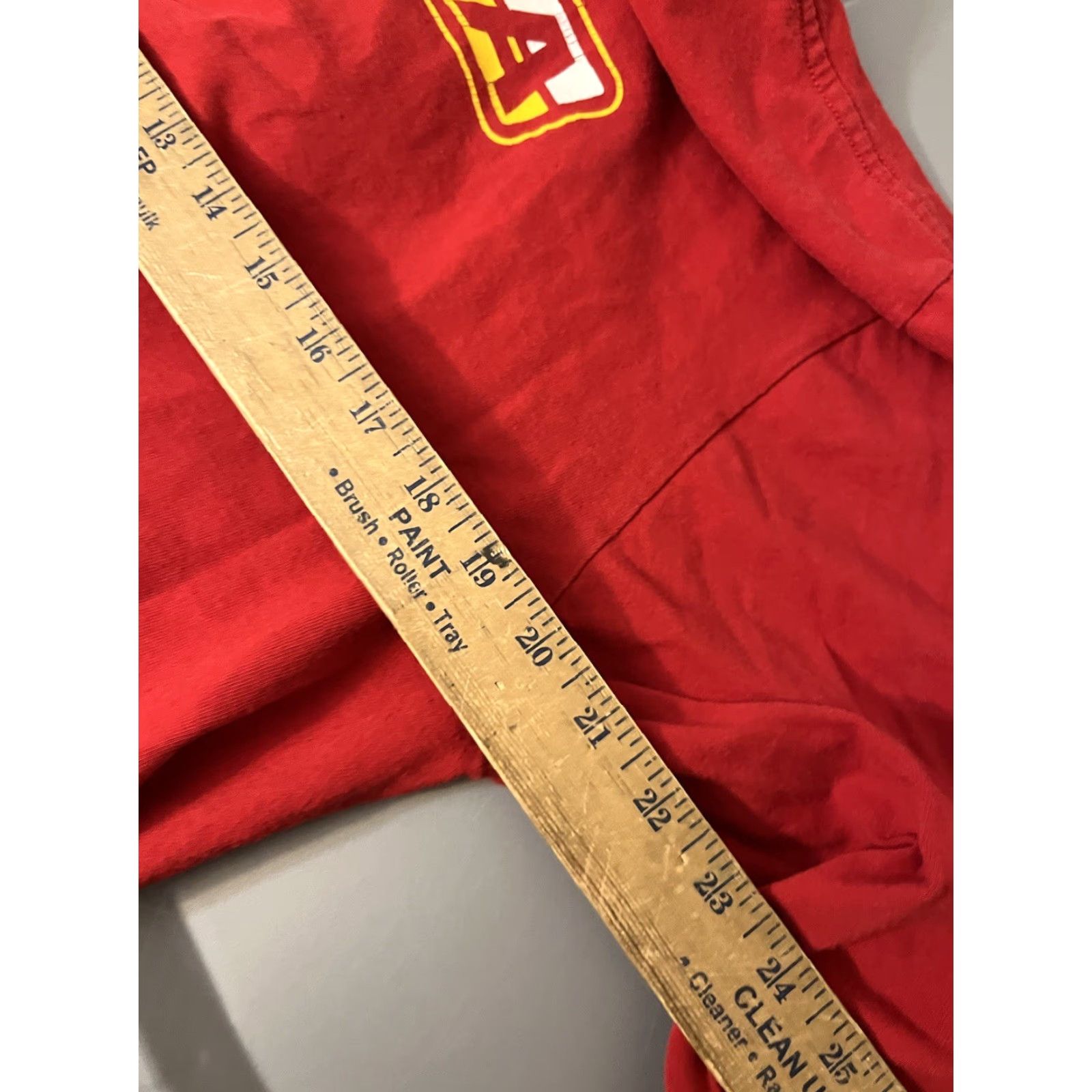 Nautica VINTAGE Nautica Jeans Company T-Shirt Long Sleeve Size L Red Men Size US L / EU 52-54 / 3 - 5 Thumbnail