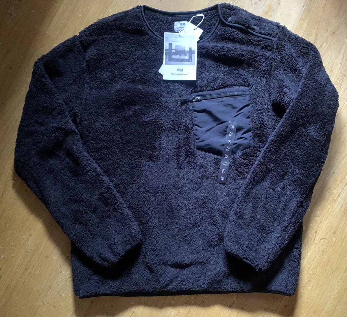 Engineered Garments × Uniqlo Engineered Garments Uniqlo Pullover Black Size M Size US M / EU 48-50 / 2 - 2 Thumbnail