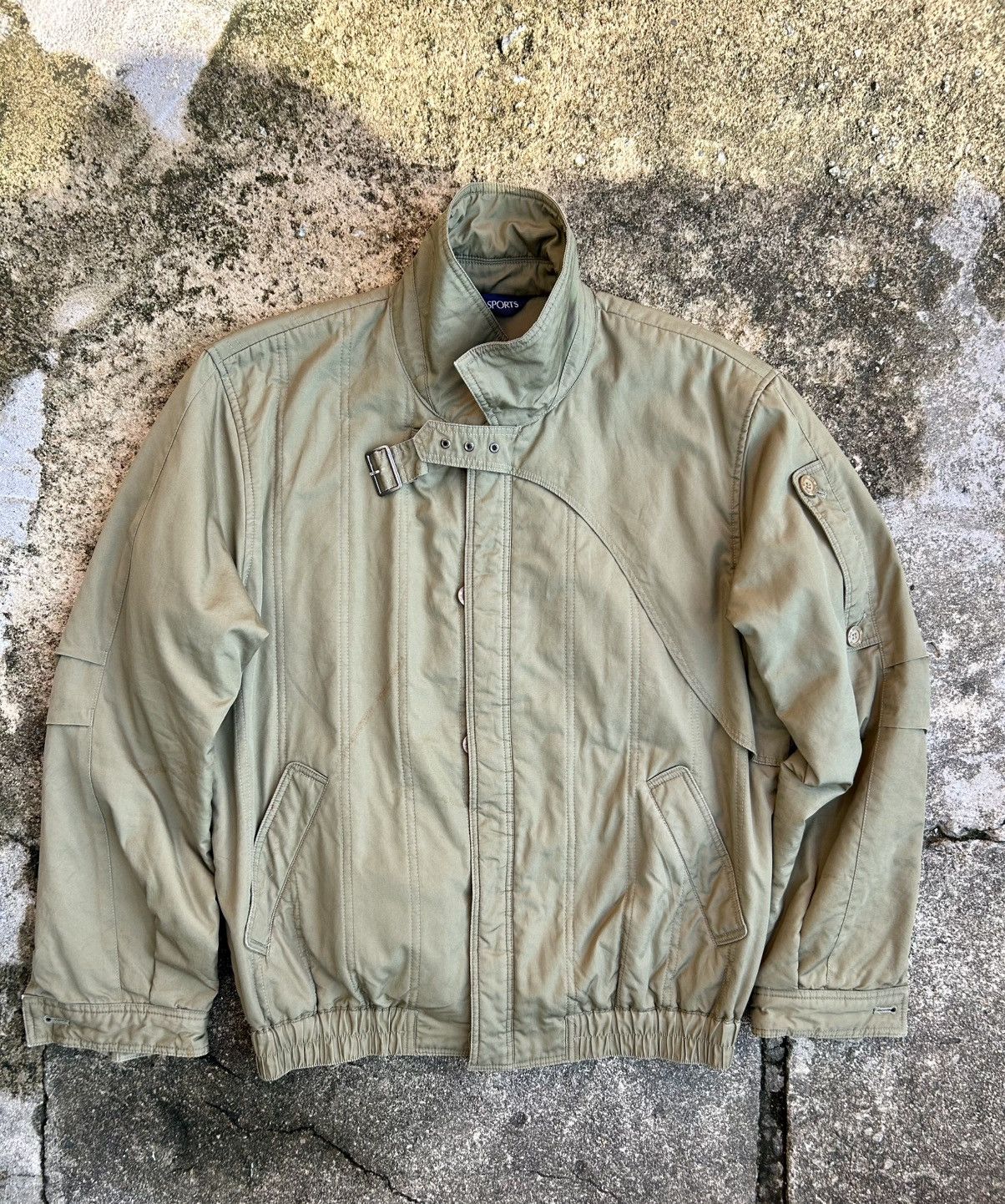 Other × Vintage Vintage Pia Sport Racing Bomber Jacket Size US M / EU 48-50 / 2 - 2 Thumbnail