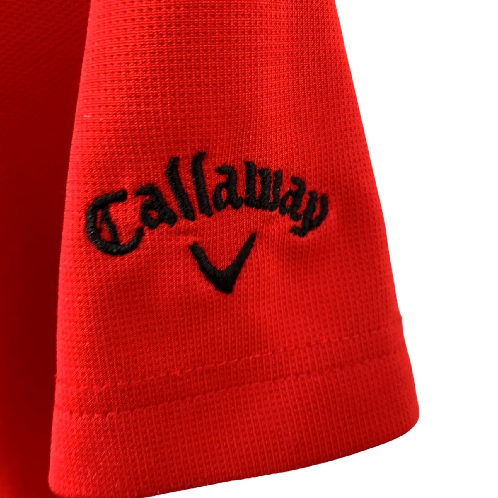 Callaway Callaway Polo Shirt Mens XL Red Opti Dri Moisture Wicking Lightweight Golf Sports Shirt Size US XL / EU 56 / 4 - 4 Thumbnail