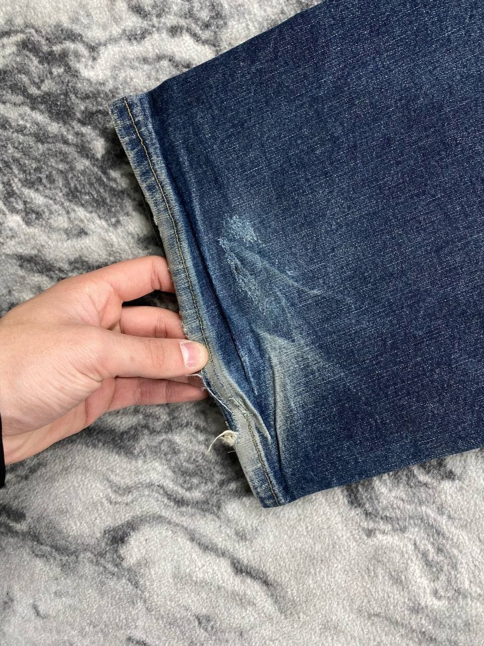 Armani Vintage Armani Denim Baggy Jeans Size US 38 / EU 54 - 7 Thumbnail