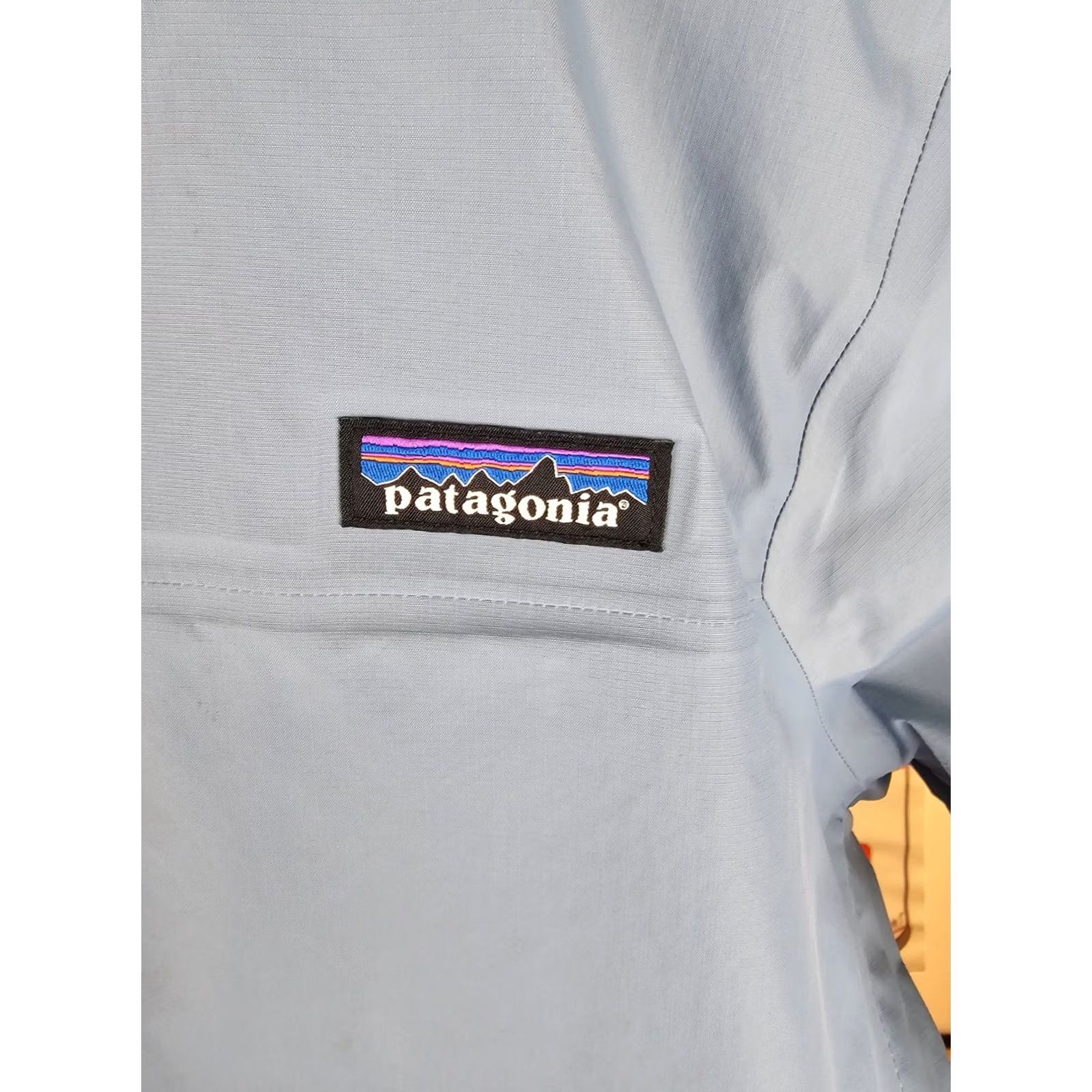 Patagonia VINTAGE Patagonia Torrentshell Parka Jacket Women’s SMALL Skyblue TorrenShell Size S / US 4 / IT 40 - 2 Thumbnail