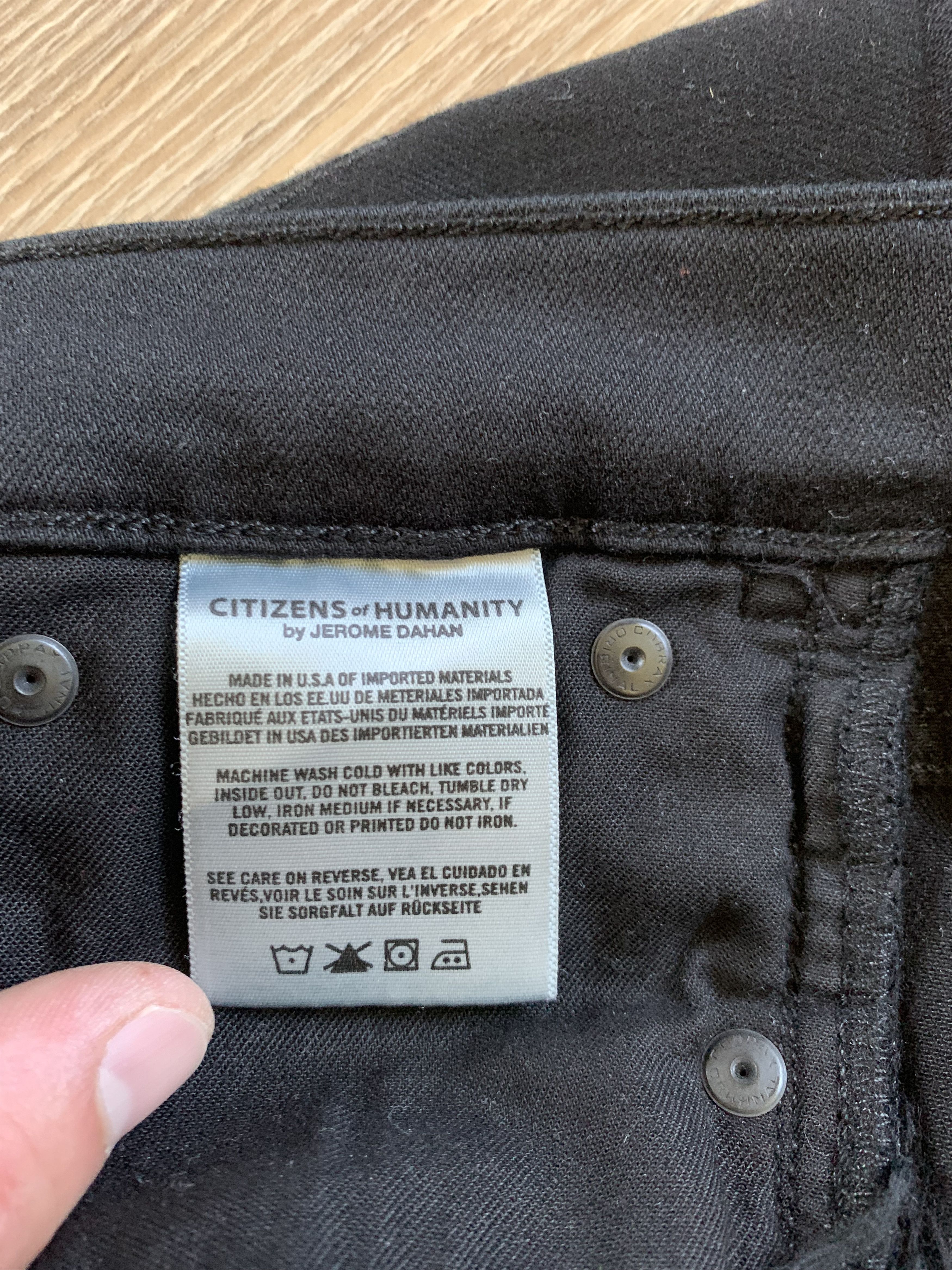 Citizens Of Humanity Citizens Of Humanity Emannuelle Slim Boot Jeans Size 29" - 10 Thumbnail