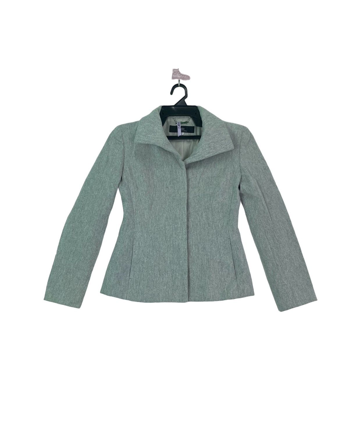 Vintage INED Yohji Yamamoto crop jacket Size ONE SIZE - 1 Thumbnail