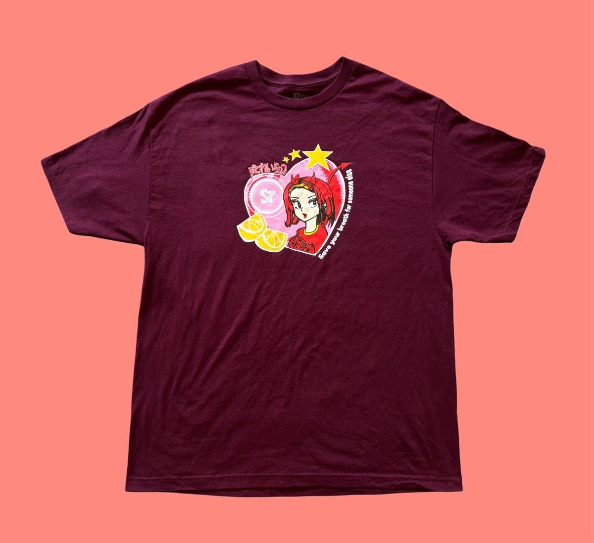 Stray Rats Stray Rats Action Girl Anime T-Shirt (Size XL) Size US XL / EU 56 / 4 - 1 Thumbnail