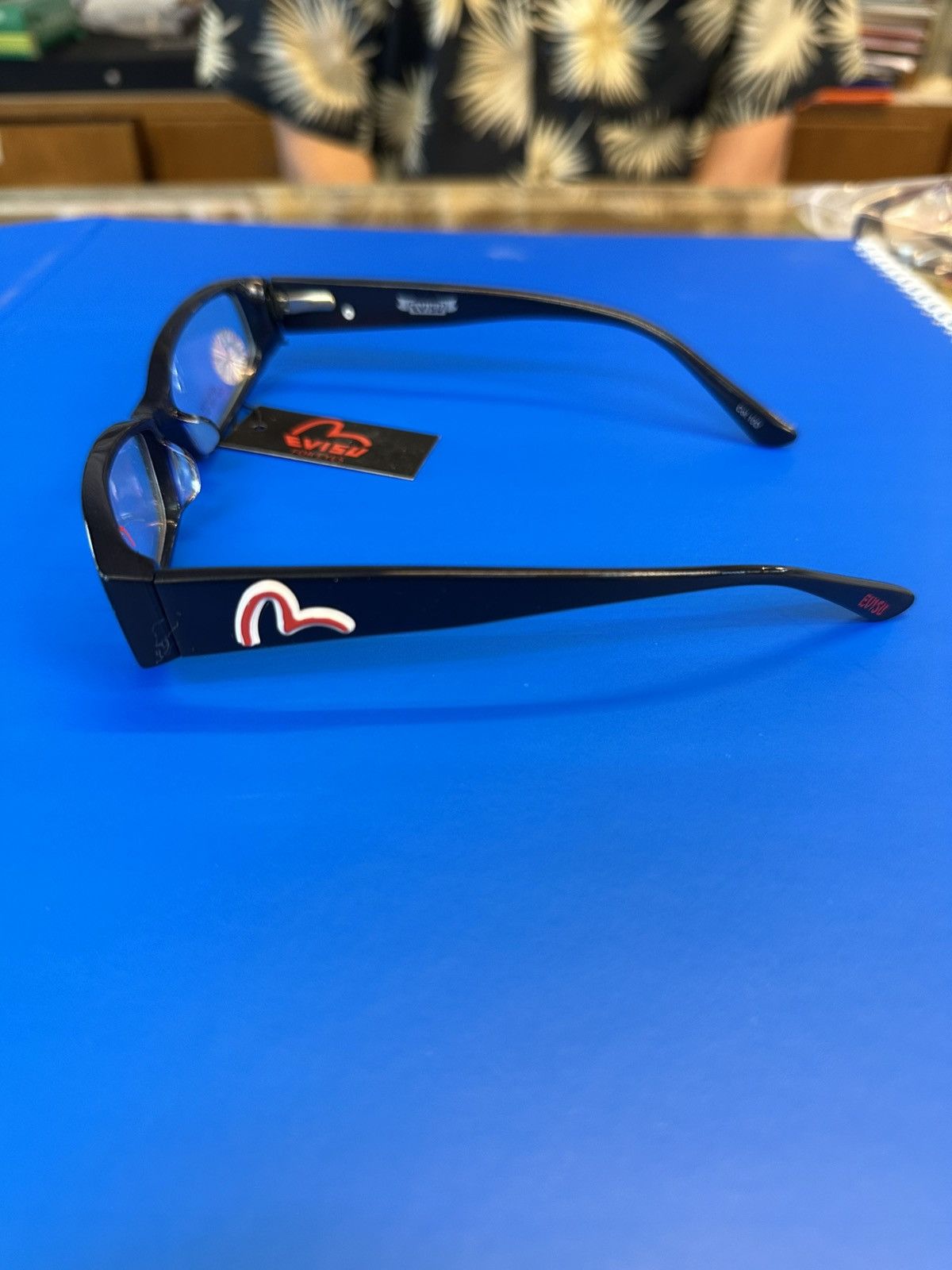 Evisu RARE Y2K Evisu Japan EVH-8260 52 🛑 16-135✔️Frames ONLY✔️ Size ONE SIZE - 1 Thumbnail