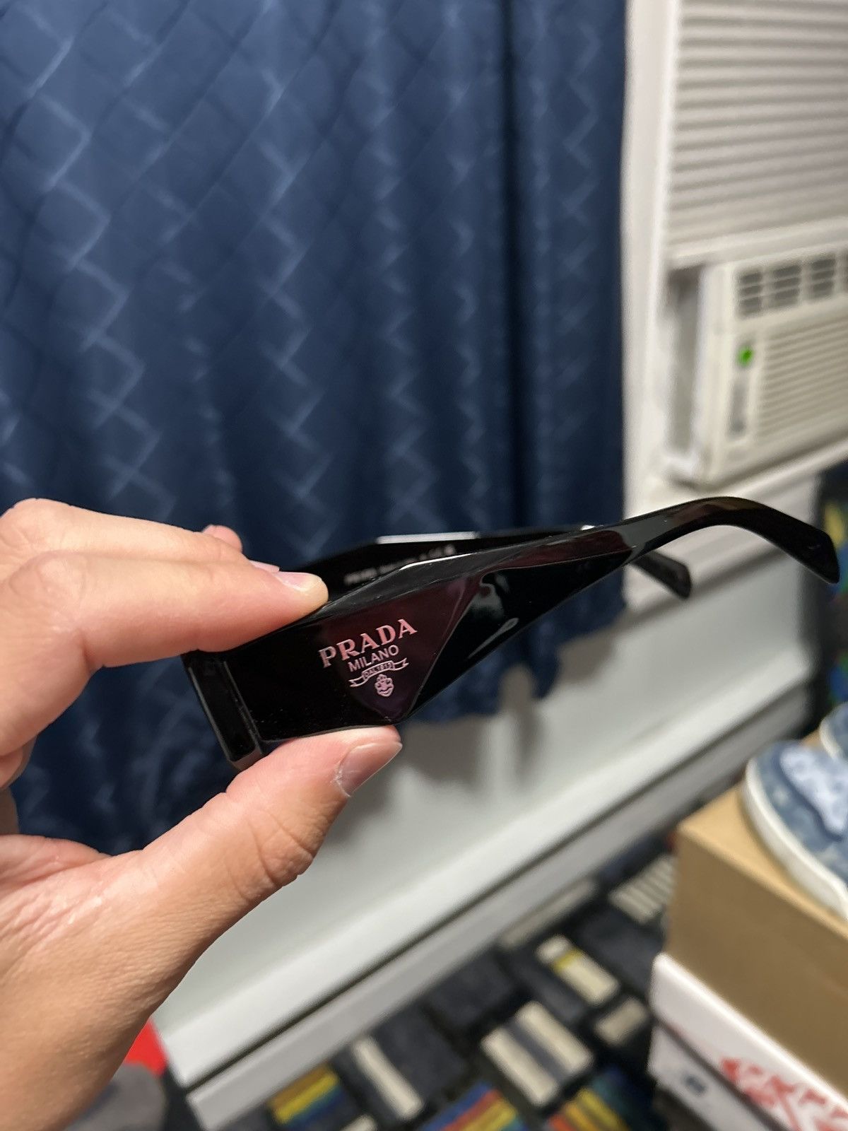 Prada Prada milano sunglasses Size ONE SIZE - 11 Thumbnail