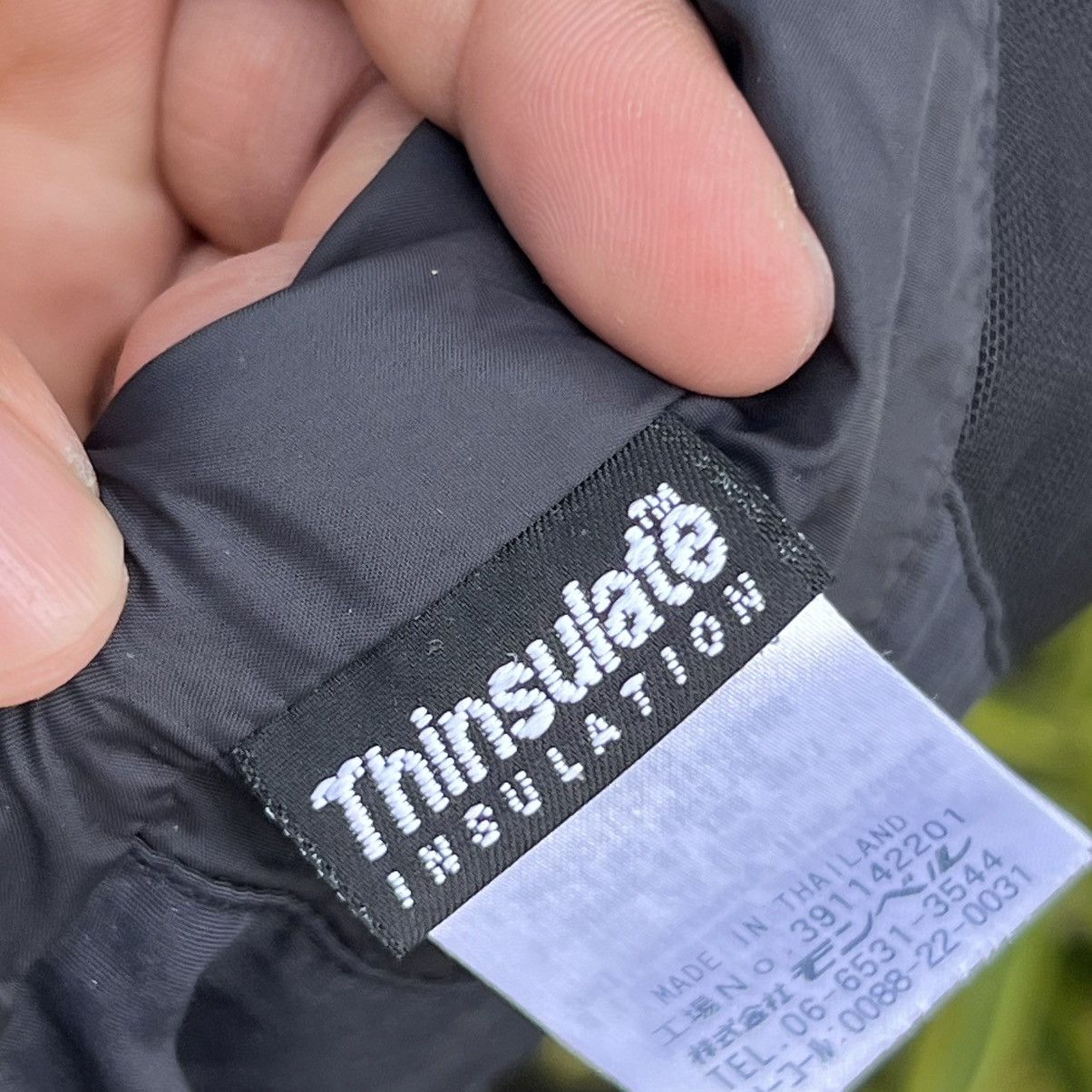 Montbell “MONTBELL” GORPCORE ZIP UP GORETEX BLACK JACKET Size US L / EU 52-54 / 3 - 19 Thumbnail