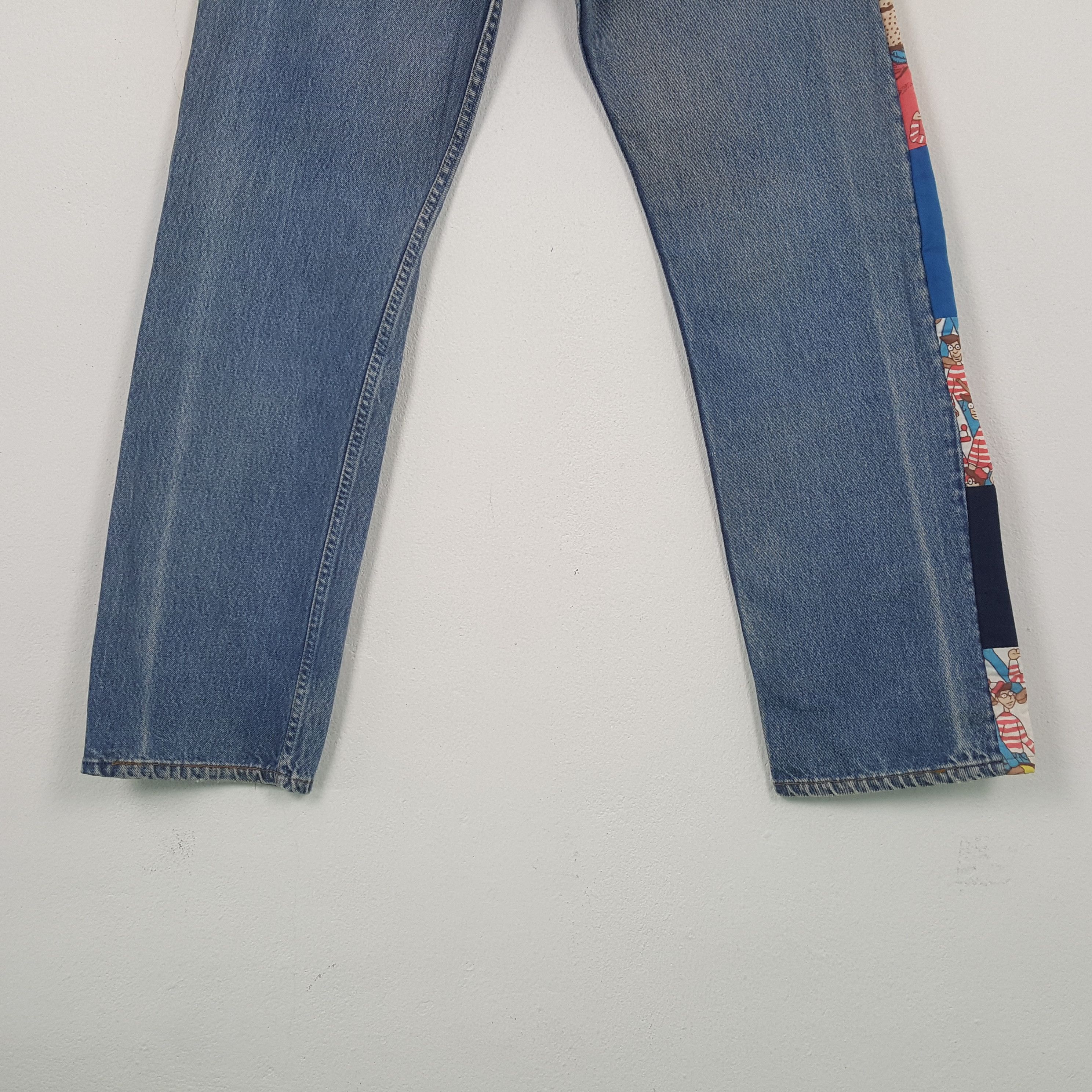 Levi's Vintage Levi's 501 American Style Denim Jeans RR30 Size US 29 - 6 Thumbnail