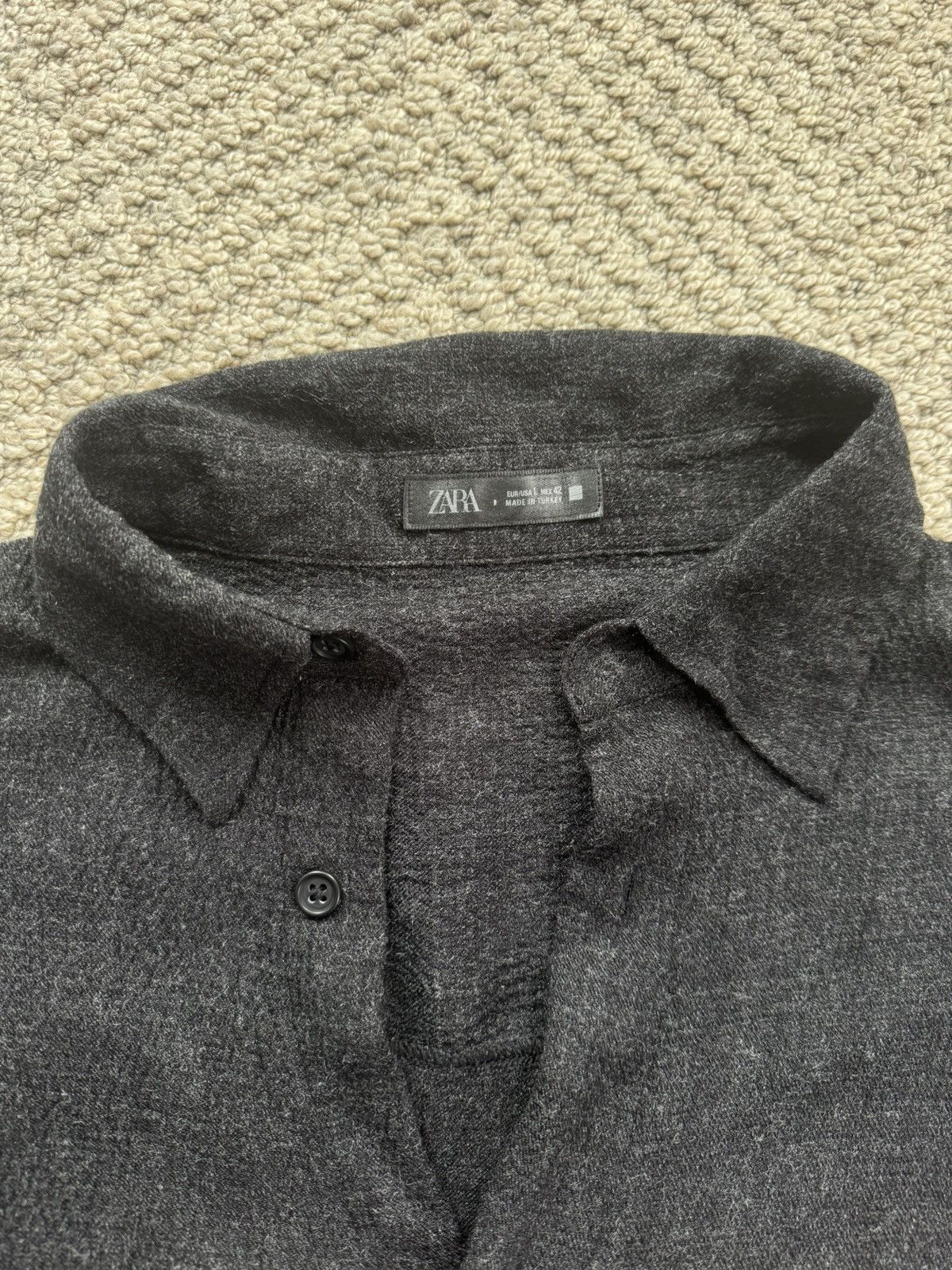 Zara Brand New Zara Button Up Size US L / EU 52-54 / 3 - 3 Thumbnail