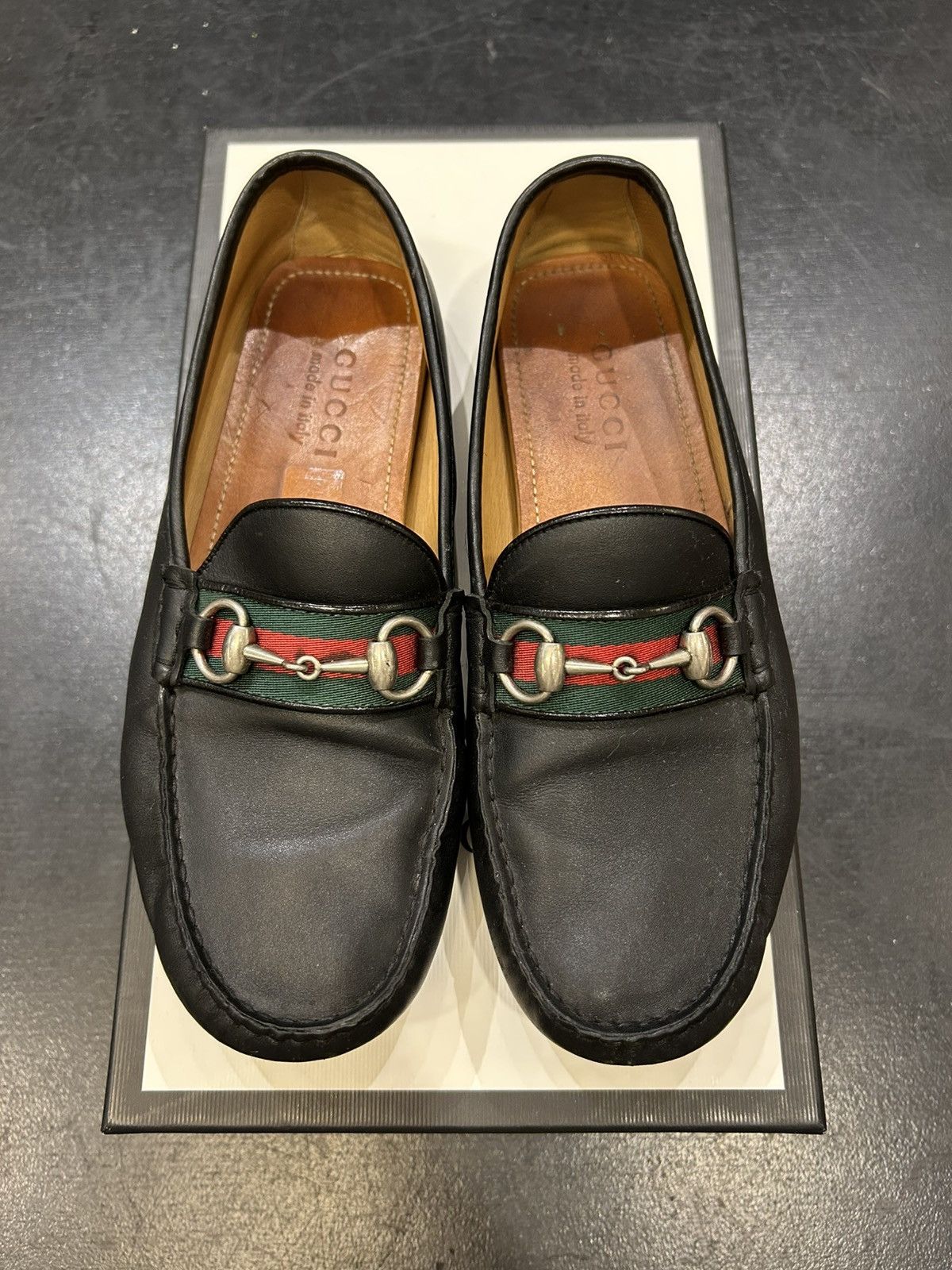 Gucci Gucci Horsebit Driving Loafers Size US 7 / EU 40 - 3 Thumbnail