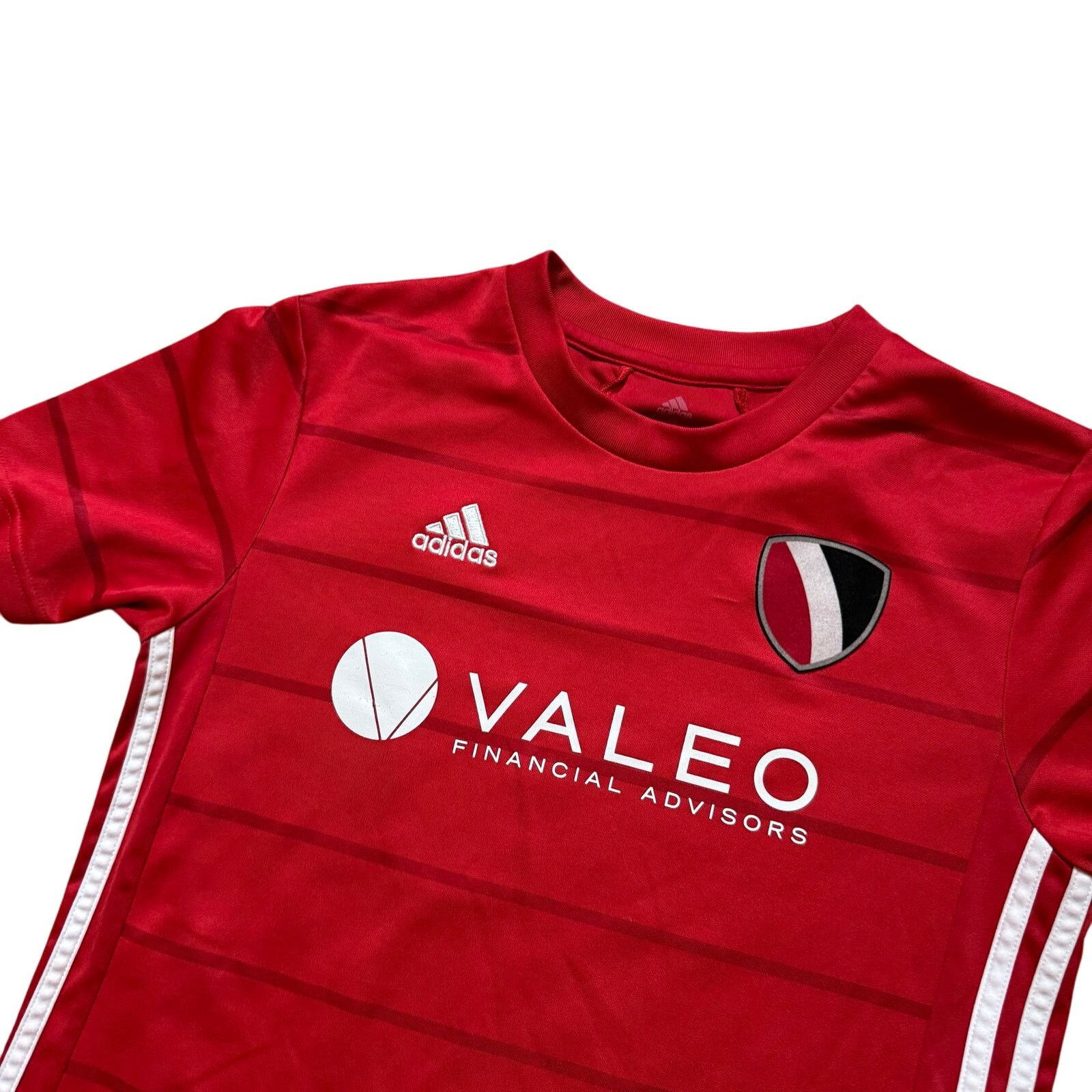 Adidas Adidas Dynamo FC Soccer Jersey Red #29 AEROREADY Valeo Sz S Size US S / EU 44-46 / 1 - 2 Thumbnail