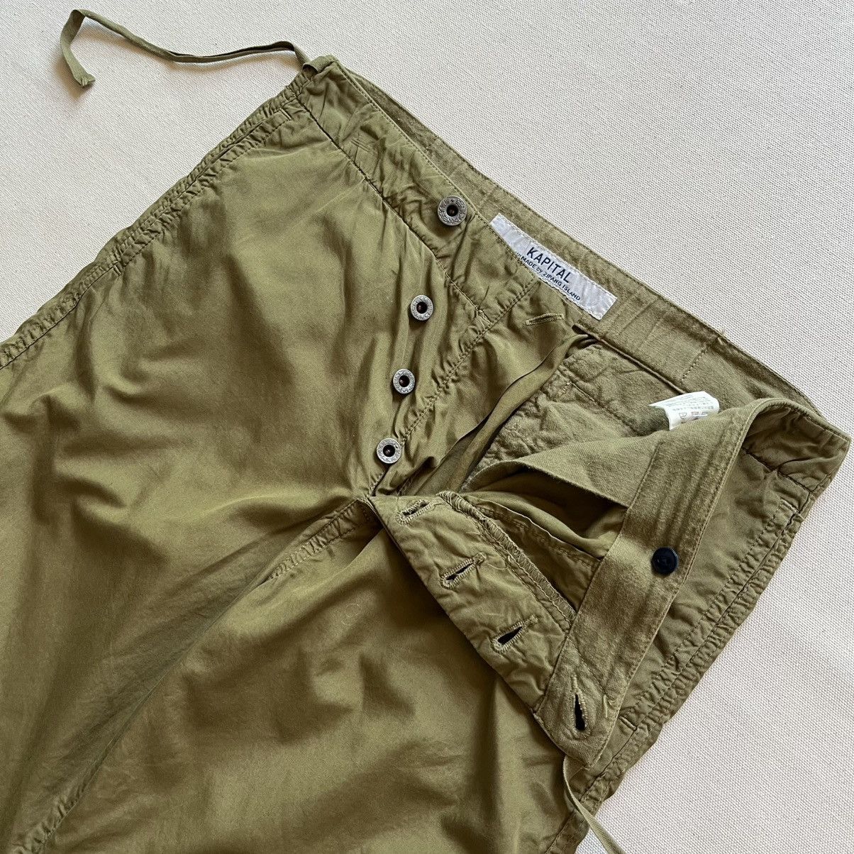 Kapital Kapital Parachute Pants Size US 30 / EU 46 - 2 Thumbnail